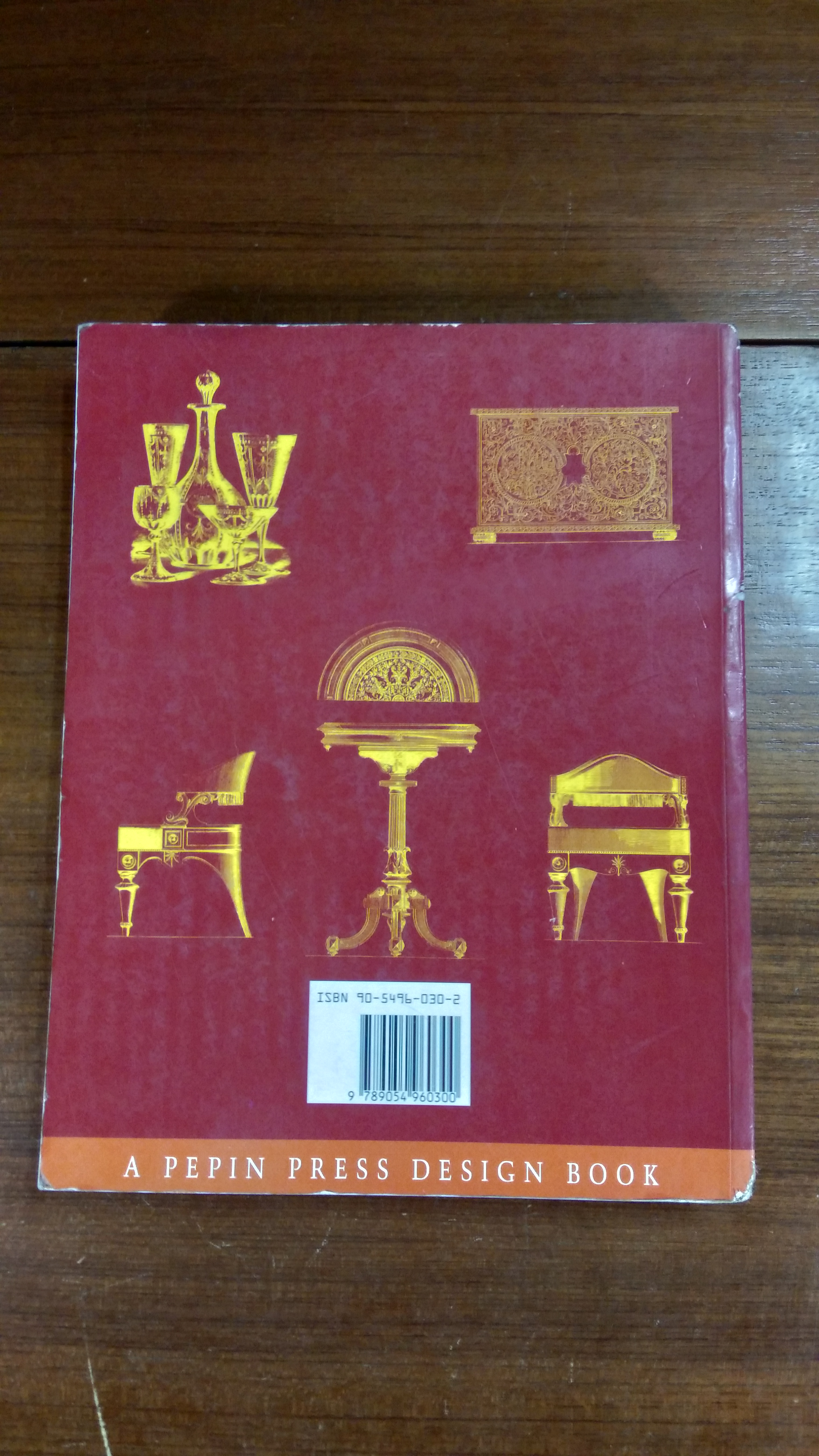 ORNAMENTAL DESIGN 1850