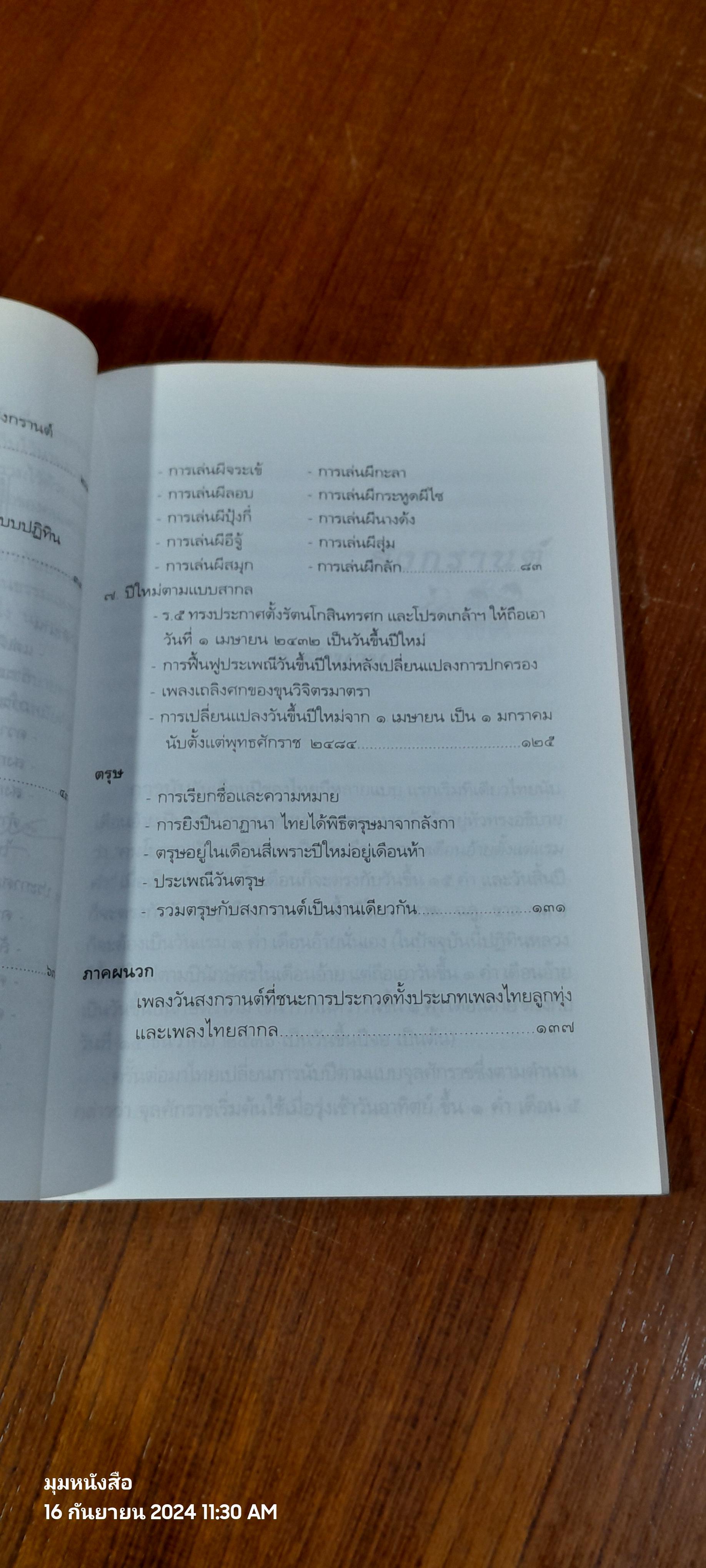 ตรุษสงกรานต์ (ชำรุดมีซ่อมแซม) / ส.พลายน้อย
