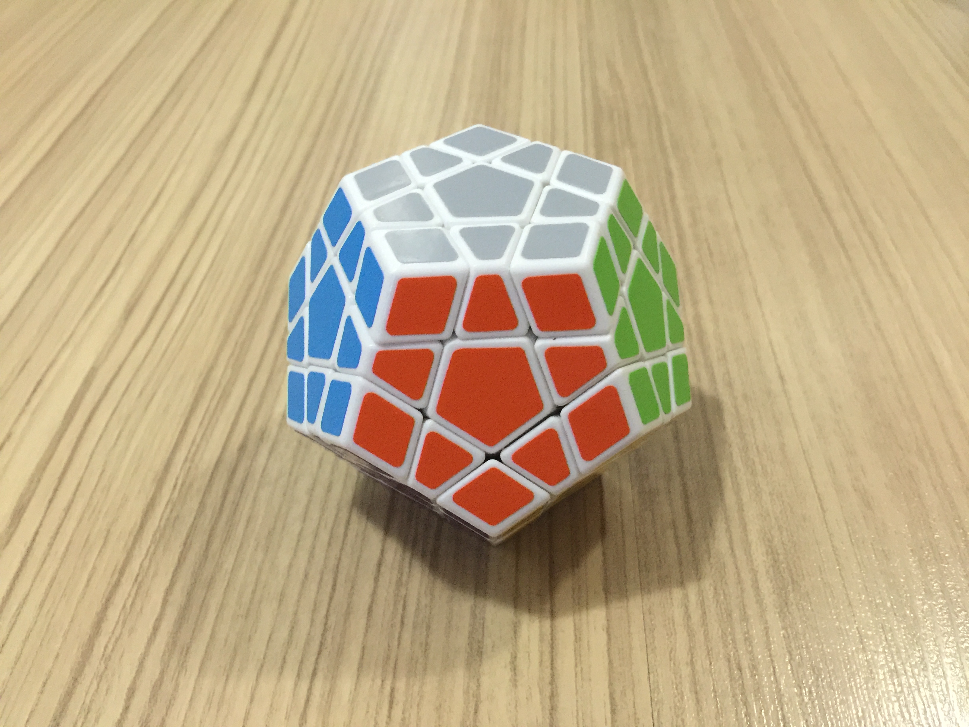 ShengShou Megaminx White