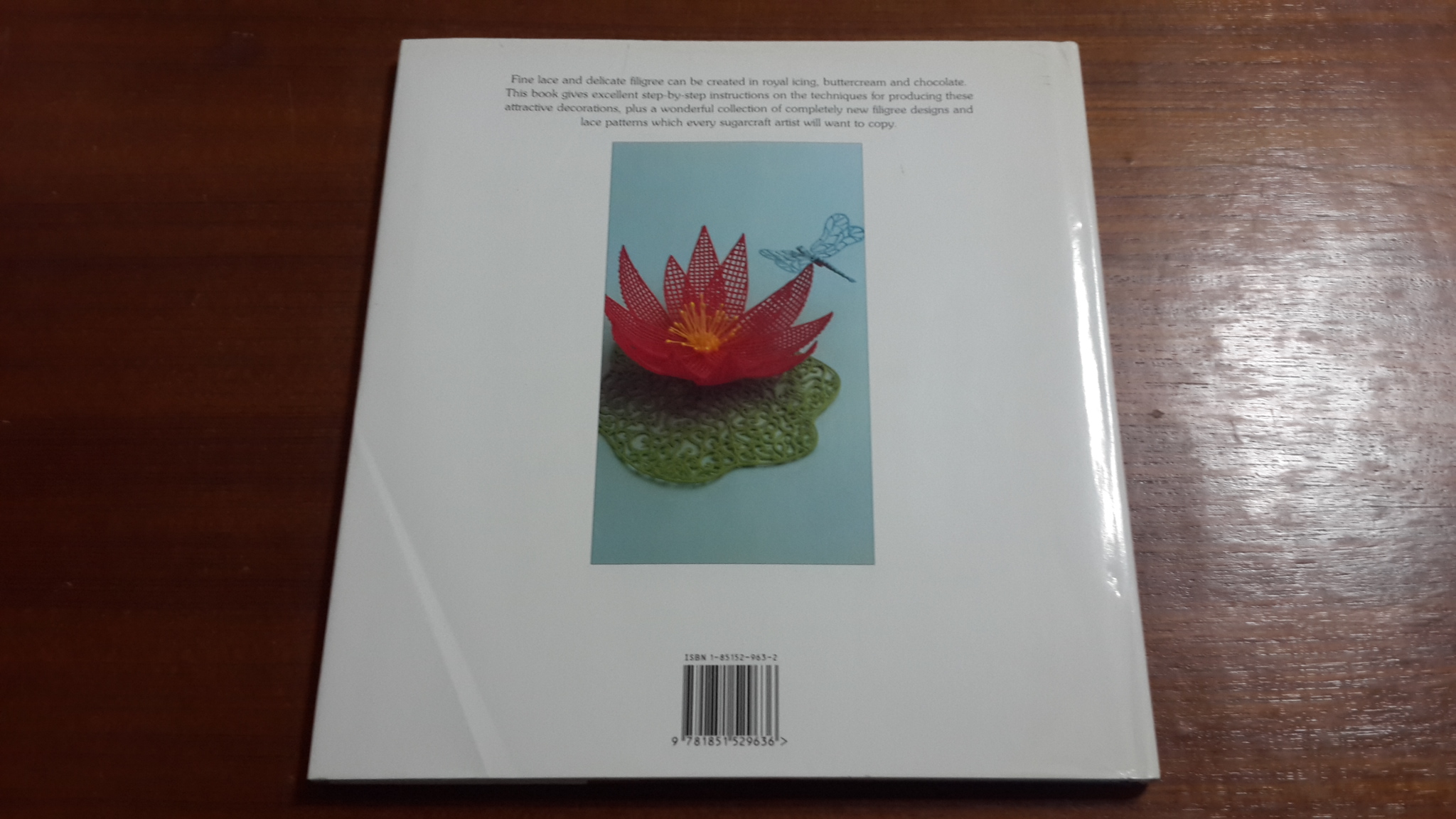 THE ART OF SUGARCRAFT LACE & FILIGREE / NICHOLAS LODGE (ชำรุด)