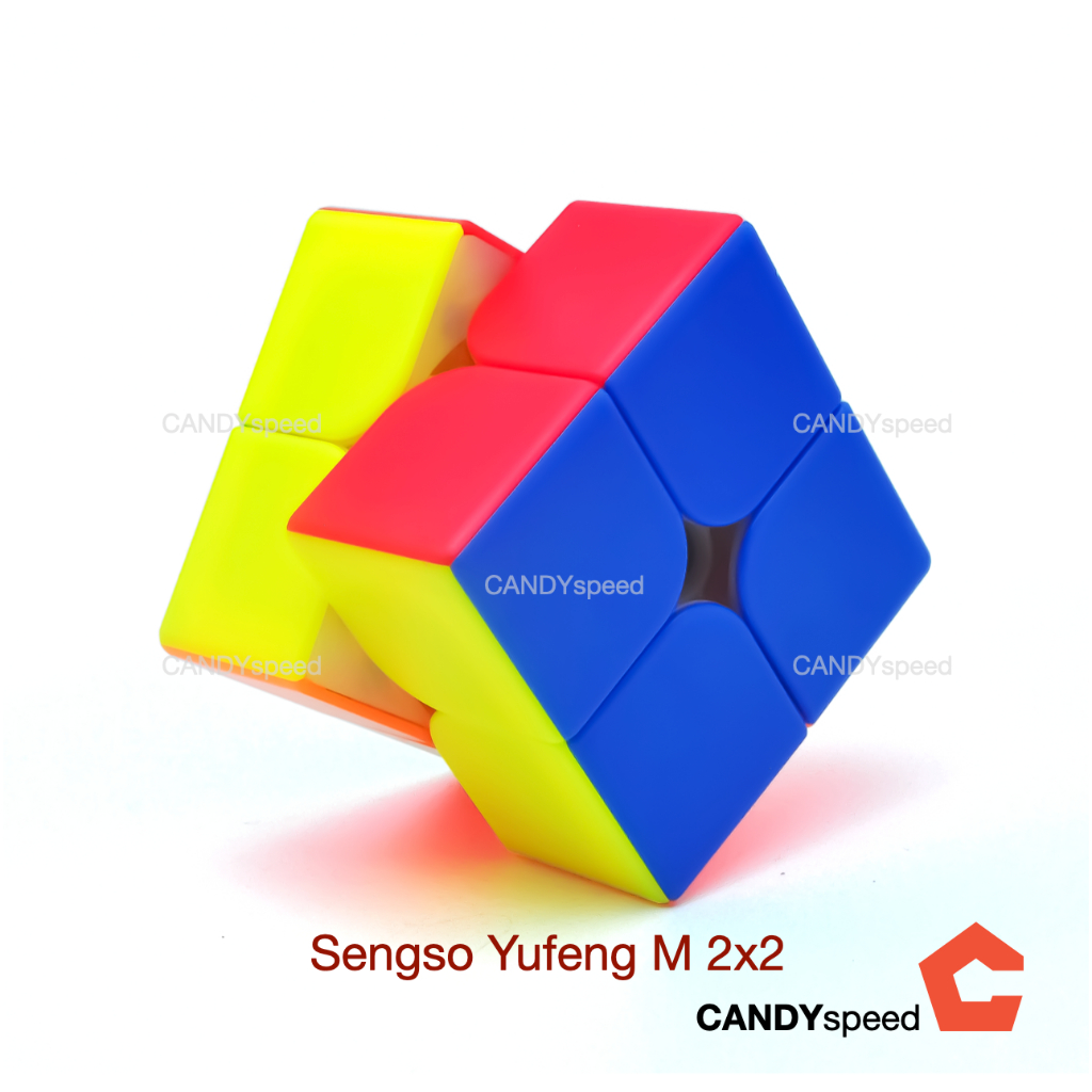รูบิค Sengso Yufeng 2x2 M มีแม่เหล็ก | by CANDYspeed