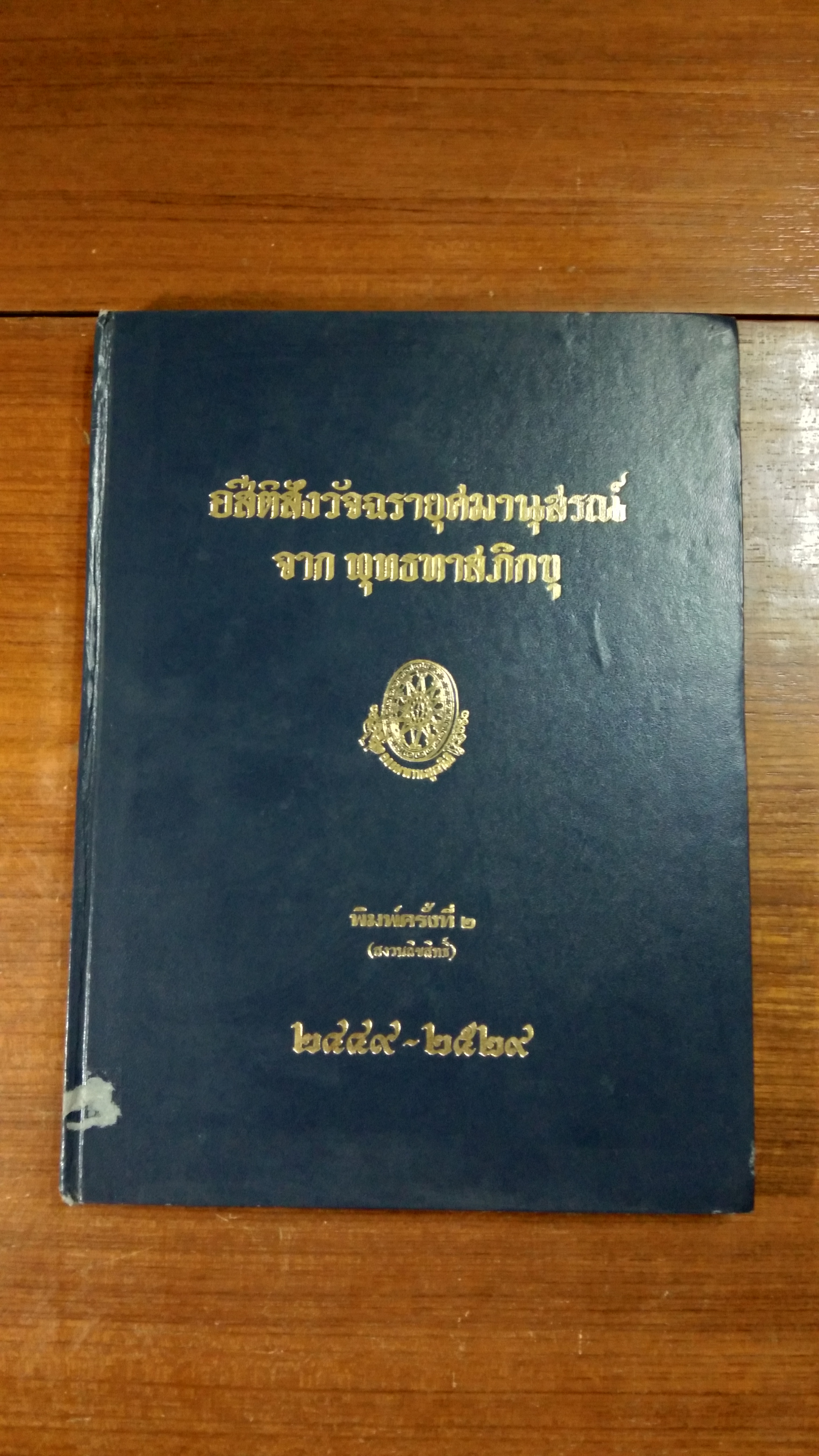 อสีติสังวัจฉรายุศมานุสรณ์ จาก พุทธทาสภิกขุ (มีตราห้องสมุด)