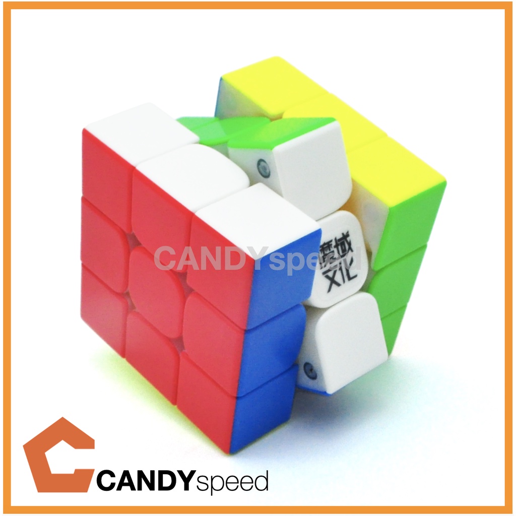 รูบิค MoYu WeiLong WR Maglev 2021 Stickerless มีแม่เหล็ก 3x3 | By CANDYspeed