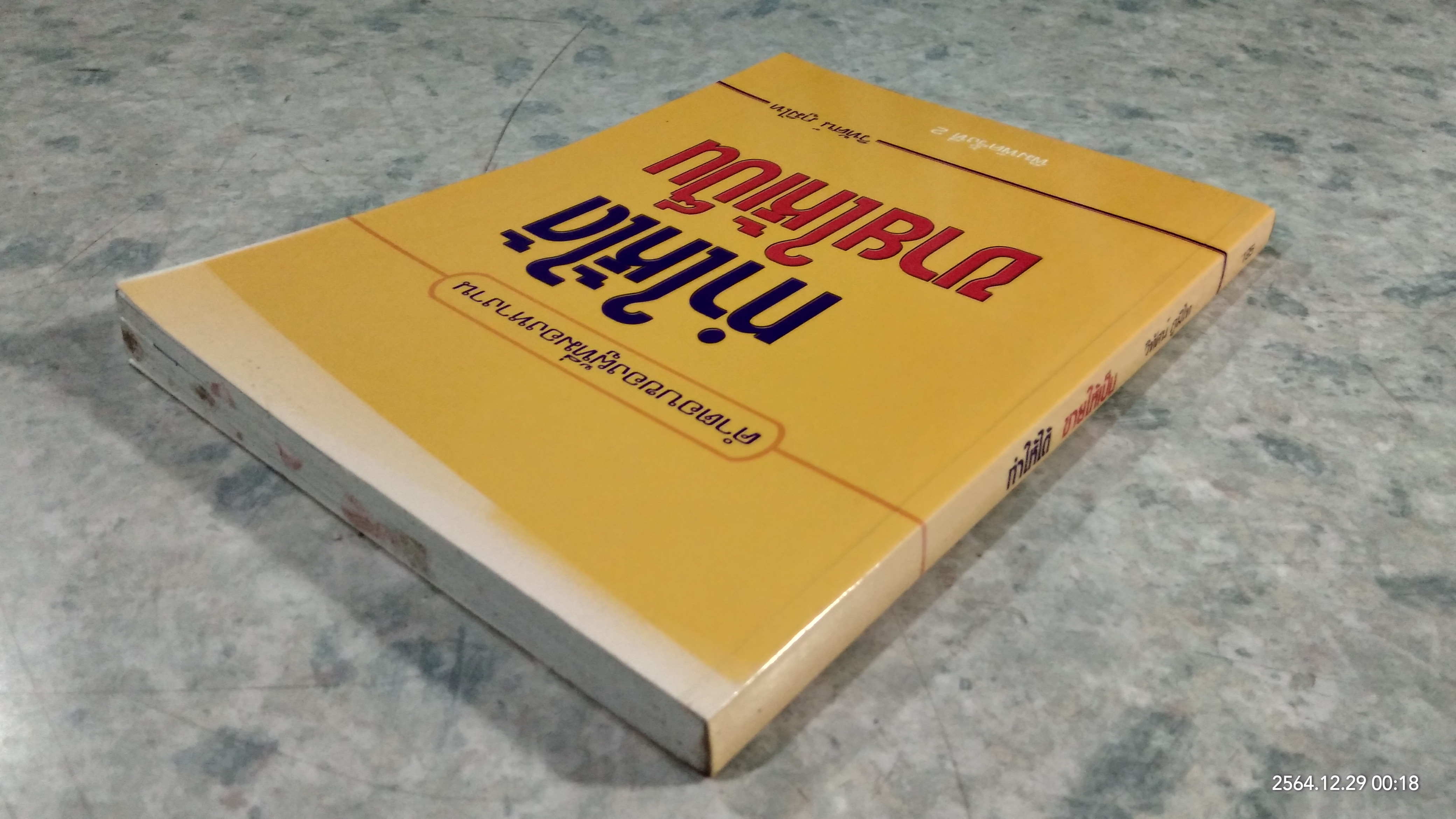 ทำให้ได้ ขายให้เป็น / วิทัศน์ ภูมิไท