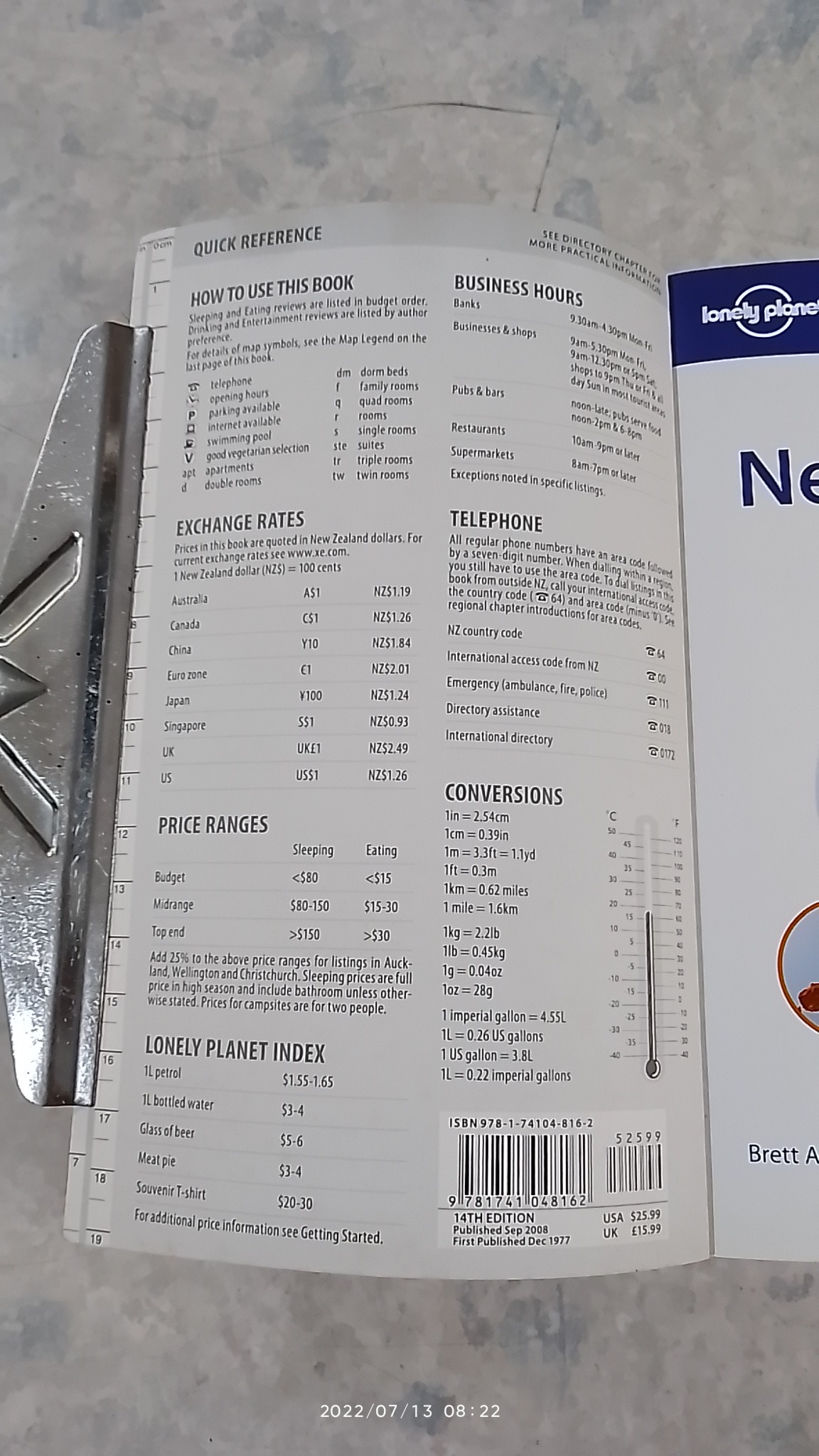 New Zealand : lonely planet