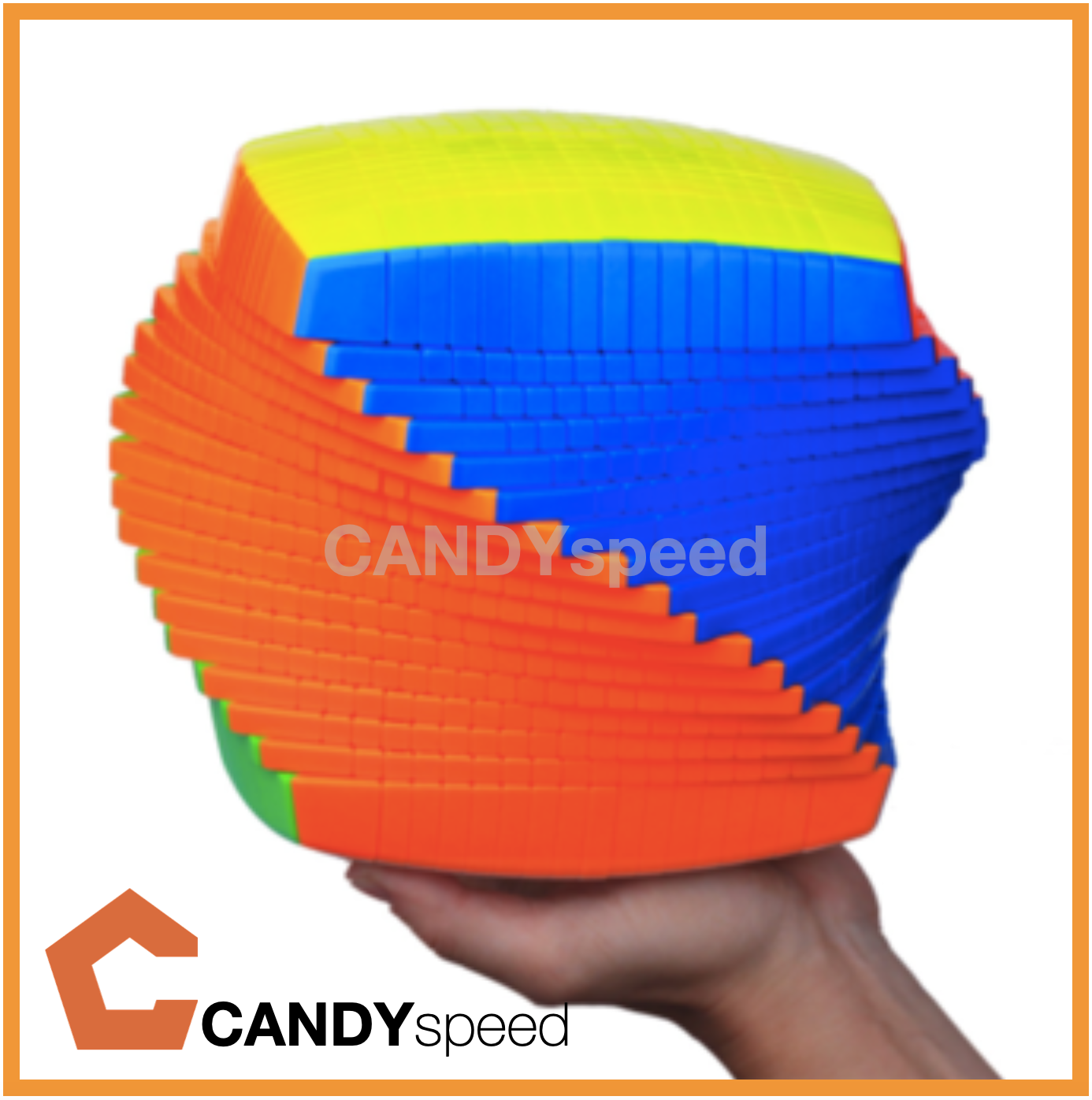 *Pre-Order* Yuxin HuangLong 17x17 Stickerless | รูบิค Cube 17x17 Rubik