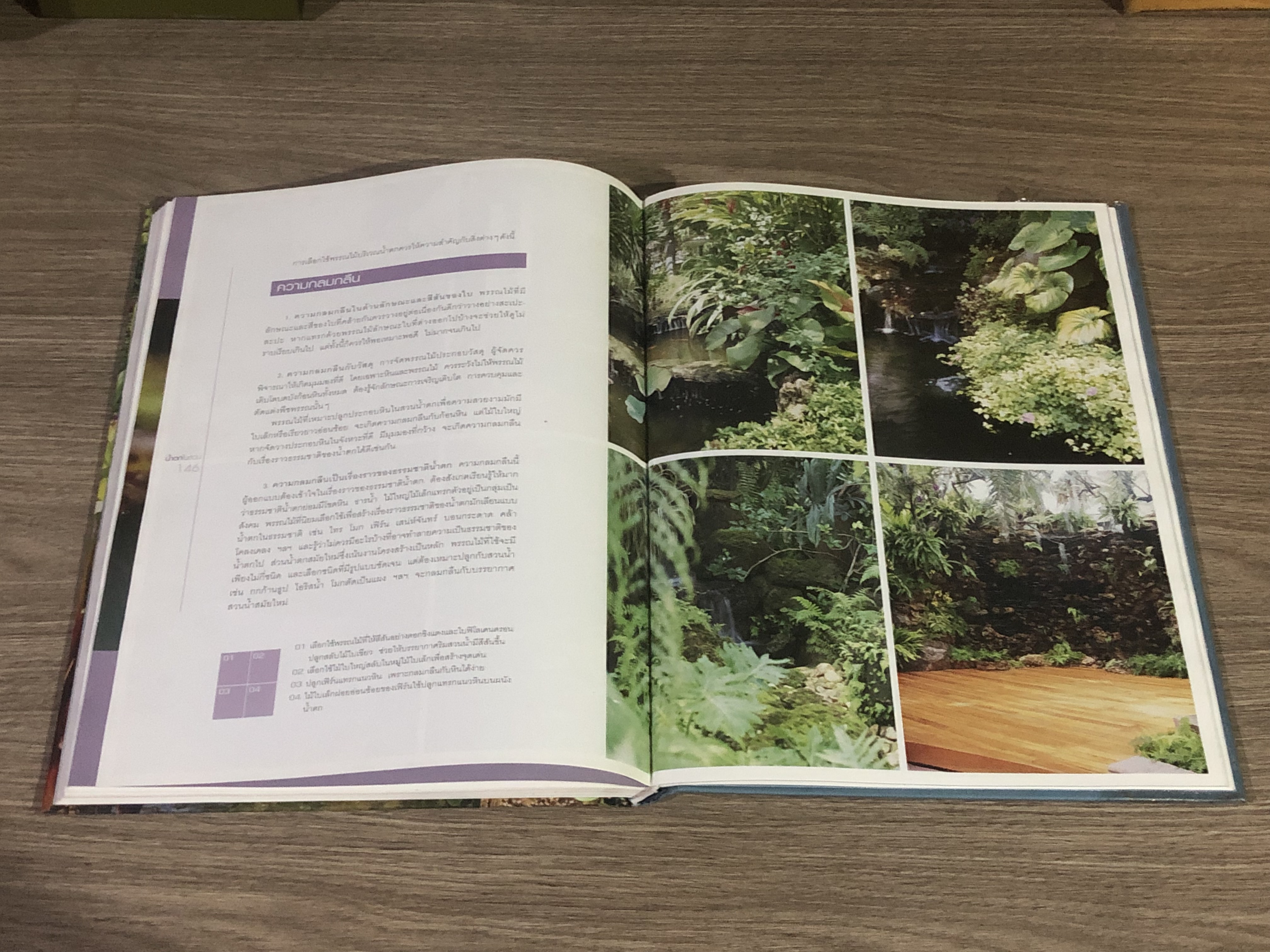 นำ้ตกในสวน / ขวัญชัย จิตสำรวย