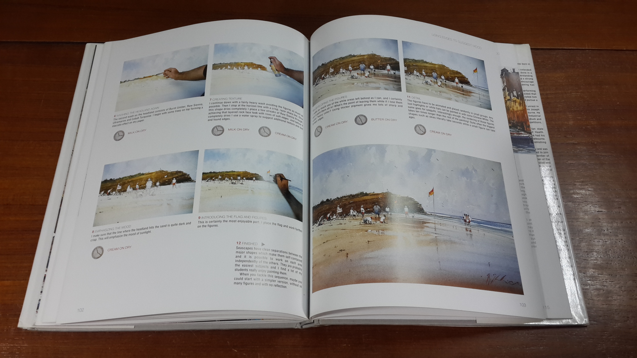 MASTERING ATMOSPHERE & MOOD IN WATERCOLOR BY JOSEPH ZBUKVIC