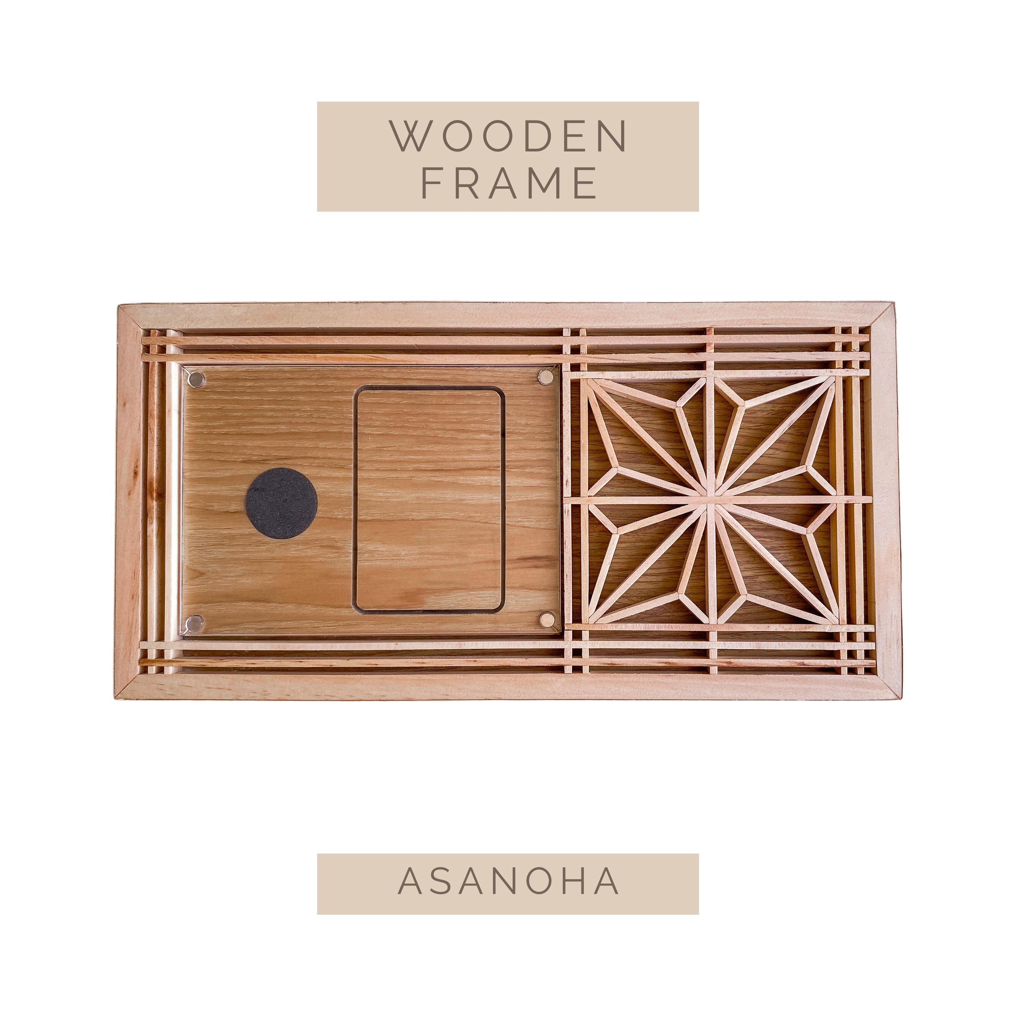 กรอบรูปแฮนด์เมด (Wooden Photo Frame)