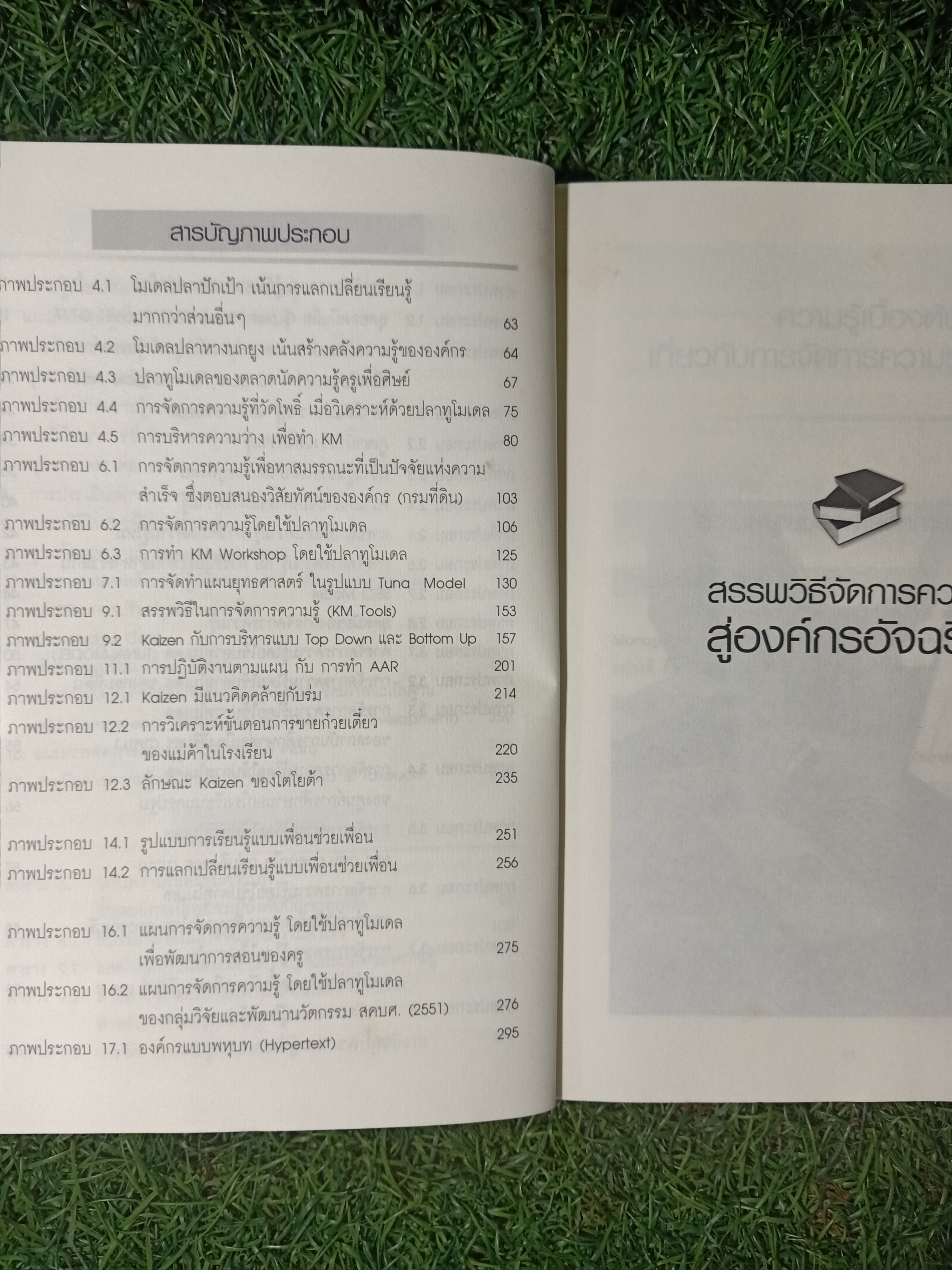 สรรพวิธีจัดการความรู้ สู่องค์กรอัจฉริยะ / บรูชัย ศิริมหาสาคร ผศ.พัดชา กวางทอง