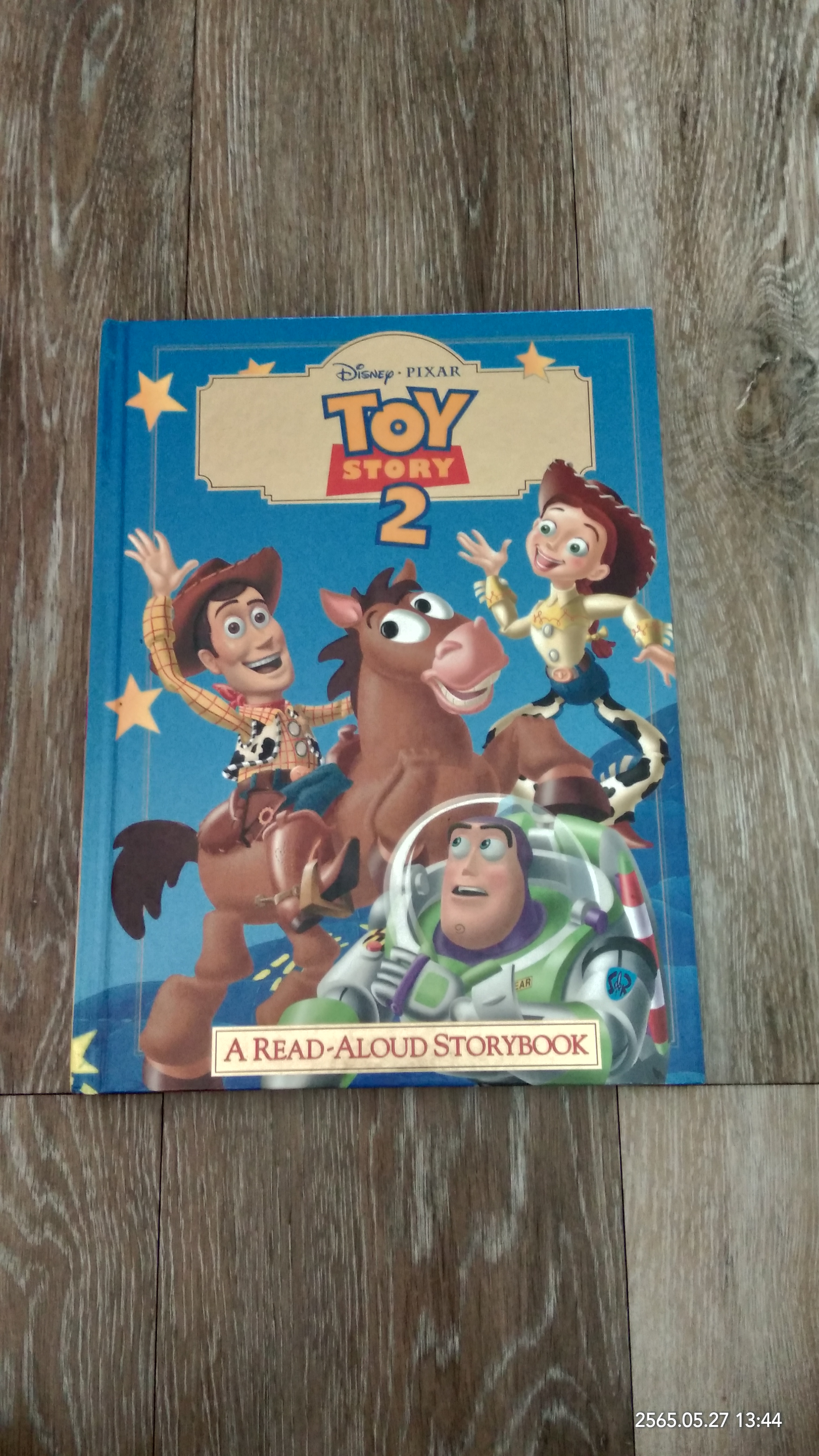 TOY STORY 2 : READ - ALOUD STORYBOOK