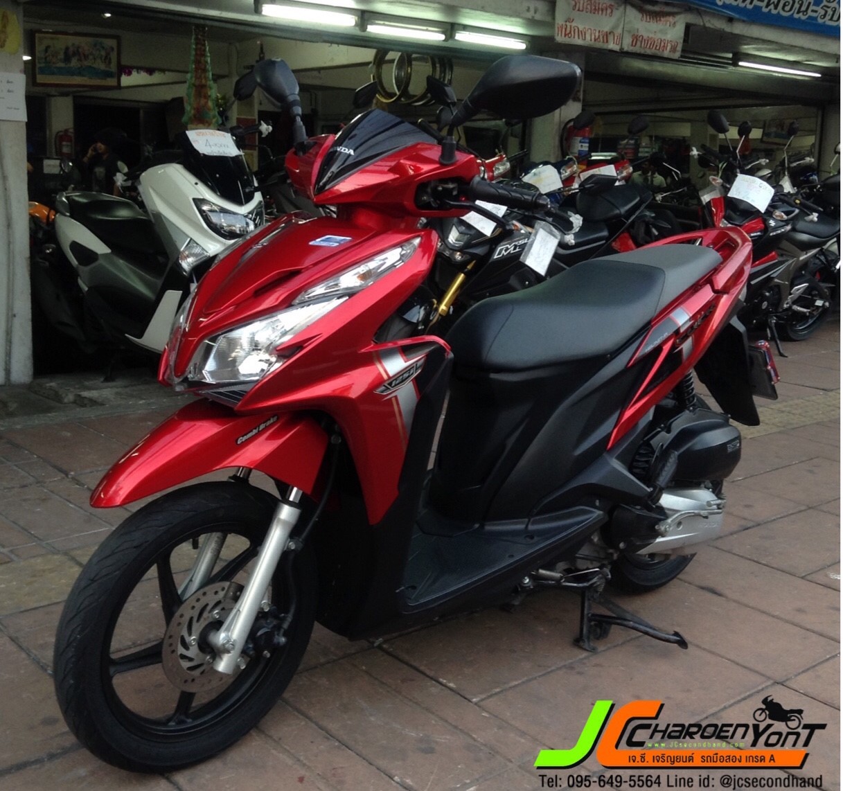 "รถบ้านมือเดียวเกรด A" HONDA CLICK125i รุ่น Top จดทะเบียนปลายปี57 สภาพสวยเดิมจัดพร้อมใช้งาน ไมล์แท้หมื่นกว่าโลเท่านั้น บอกเลยหายาก เครื่องดีเดิมไม่เคยแกะ ขี่นิ่มศูนย์ตรง สีแท้ติดรถทั้งคัน