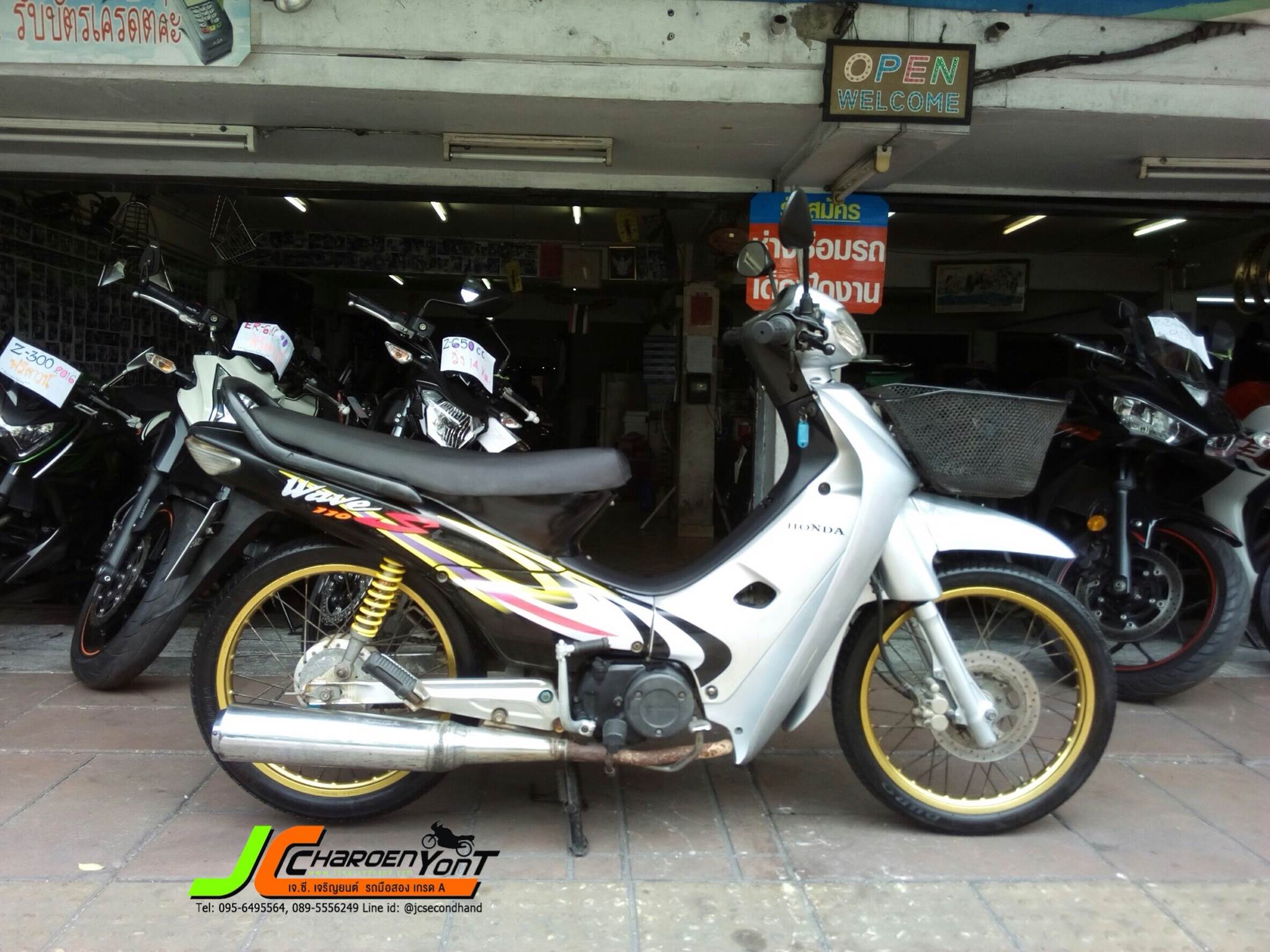 "ที่สุดของความถึกทน" HONDA WAVE110S ตัวแรกหายากสุดๆ จดทะเบียนปลายปี44 บอกเลยรุ่นนี้มีดีที่เครื่อง ถึงจนป่านนี้ก็ยังเงียบและไร้ควัน