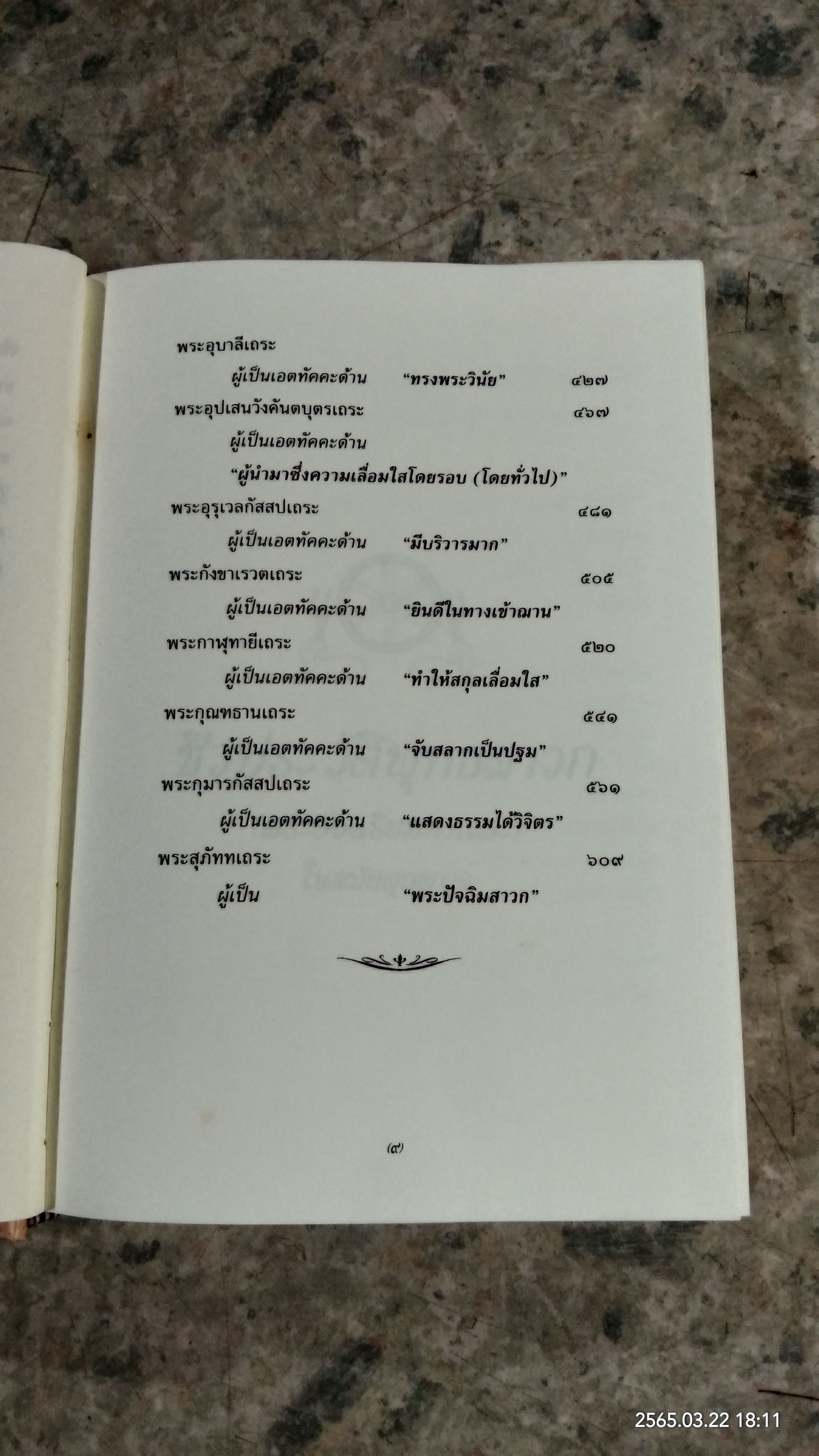 ชีวประวัติพุทธสาวก : ประวัติพระอัจฉริยมหาเถระเมื่อครั้งพุทธกาล เล่ม ๑ / จำเนียร ทรงฤกษ์
