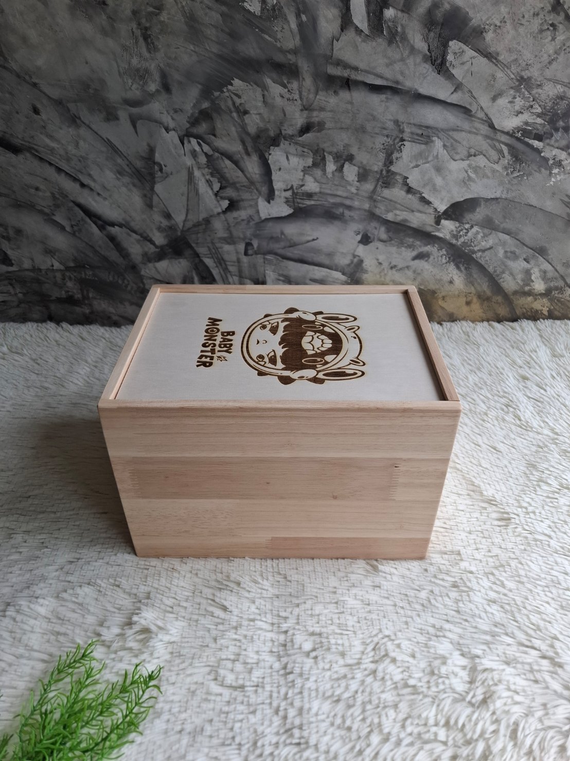 กล่องไม้ใส่งานโมเดล