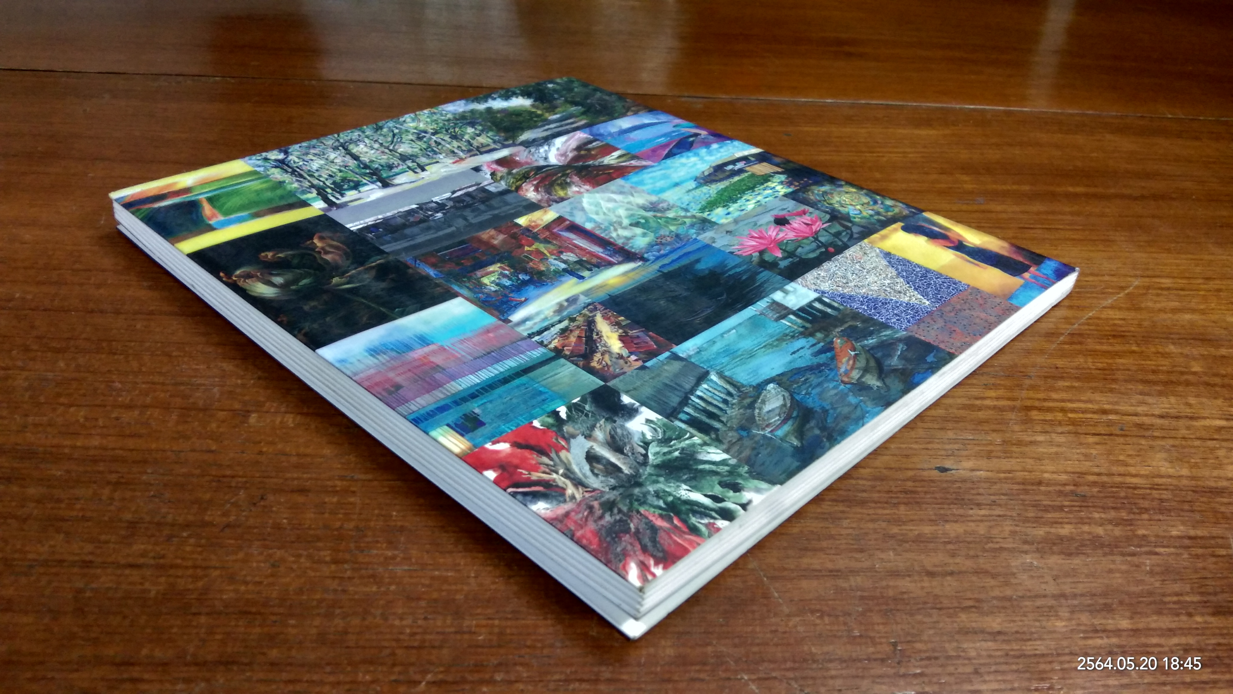 ศิลปินร่วมสมัย รวมใจสู้ภัยน้ำท่วม