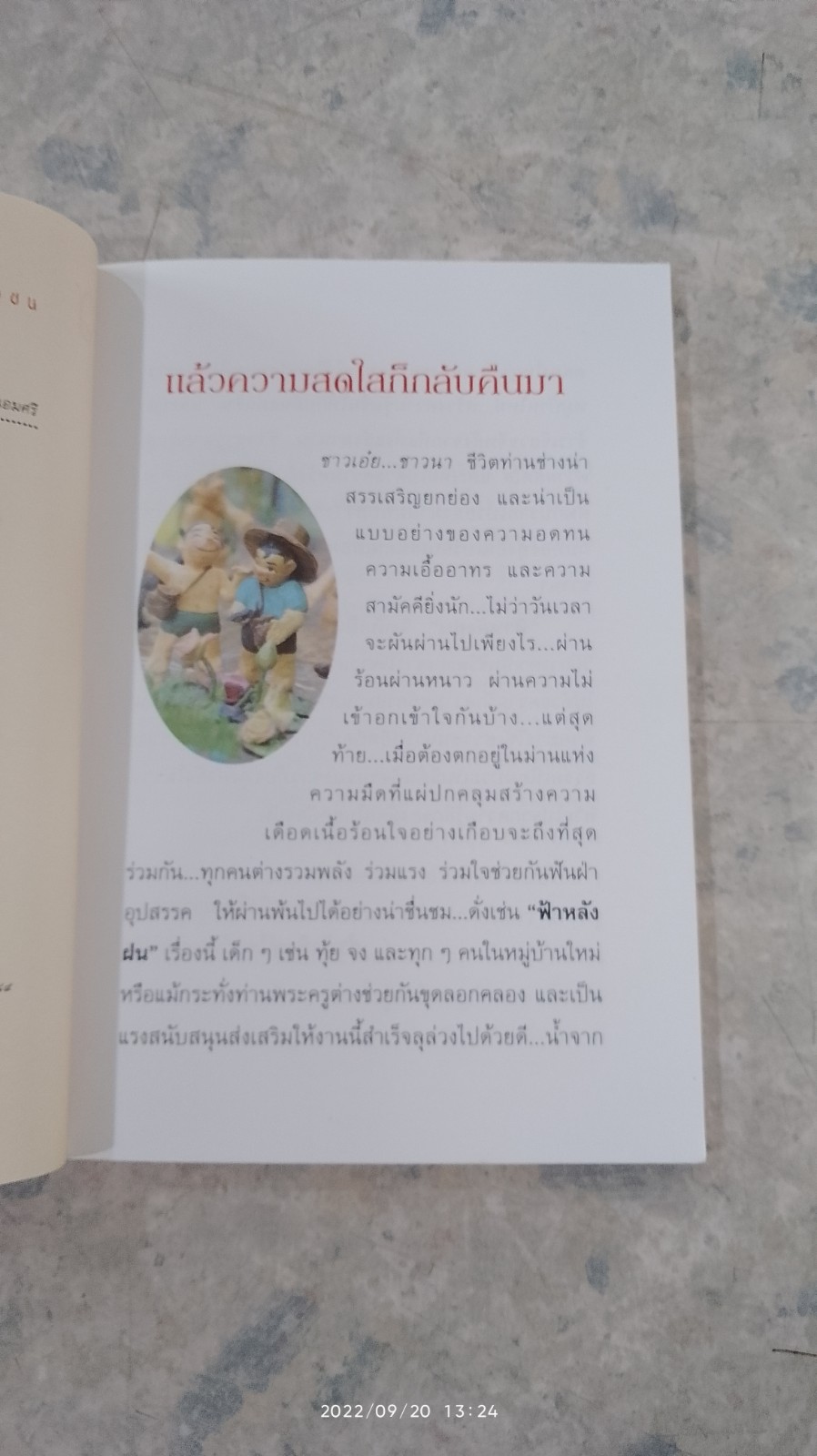 ฟ้าหลังฝน / มานพ ถนอมศรี