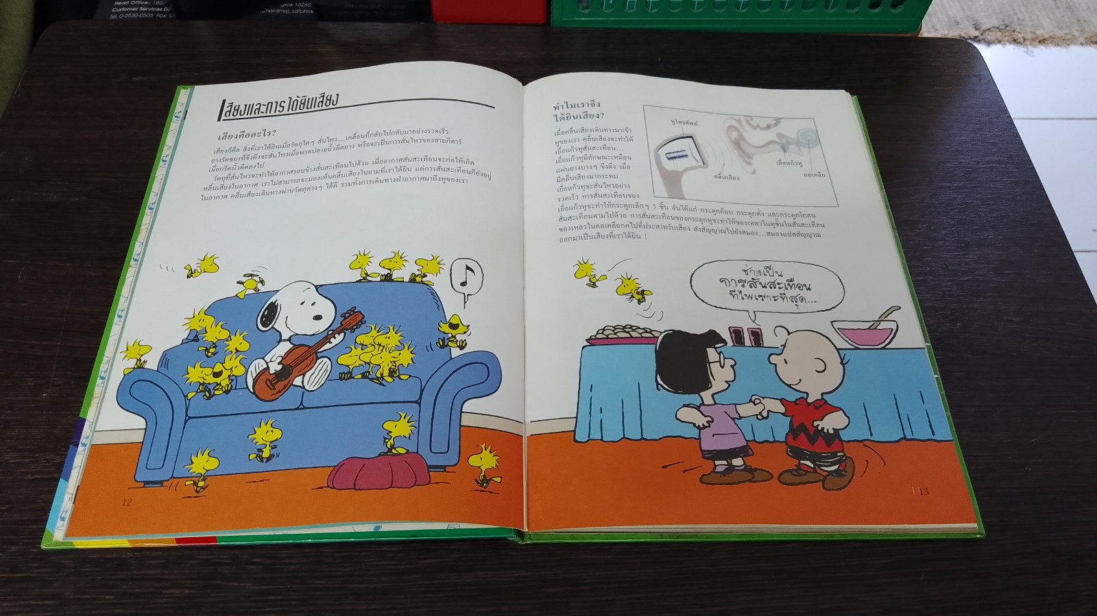 สารานุกรมแสนสนุกของ ชาร์ลี บราวน์ ชุดที่ 2 ลำดับที่ 8 วิทยาศาสตร์มหัศจรรย์