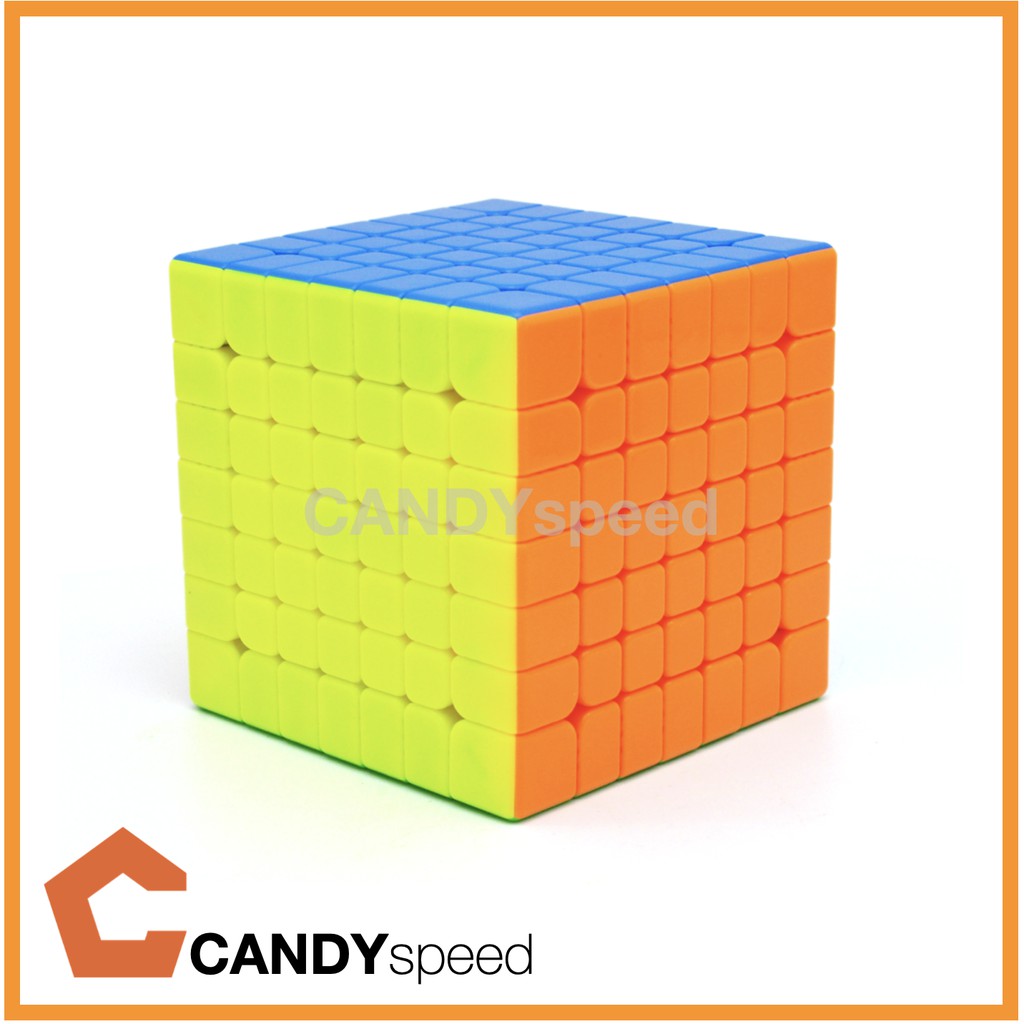 รูบิค 7x7 Rubik YJ YuFu V2 M 7x7 Stickerless มีแม่เหล็ก | By CANDYspeed