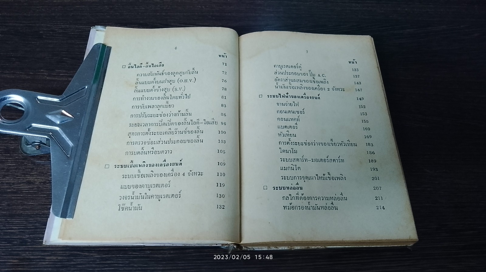 เทคนิคการตรวจซ่อม จักรยานยนต์-สกุ๊ตเตอร์ / คณะอาจารย์วิทยาลัยเทคนิค