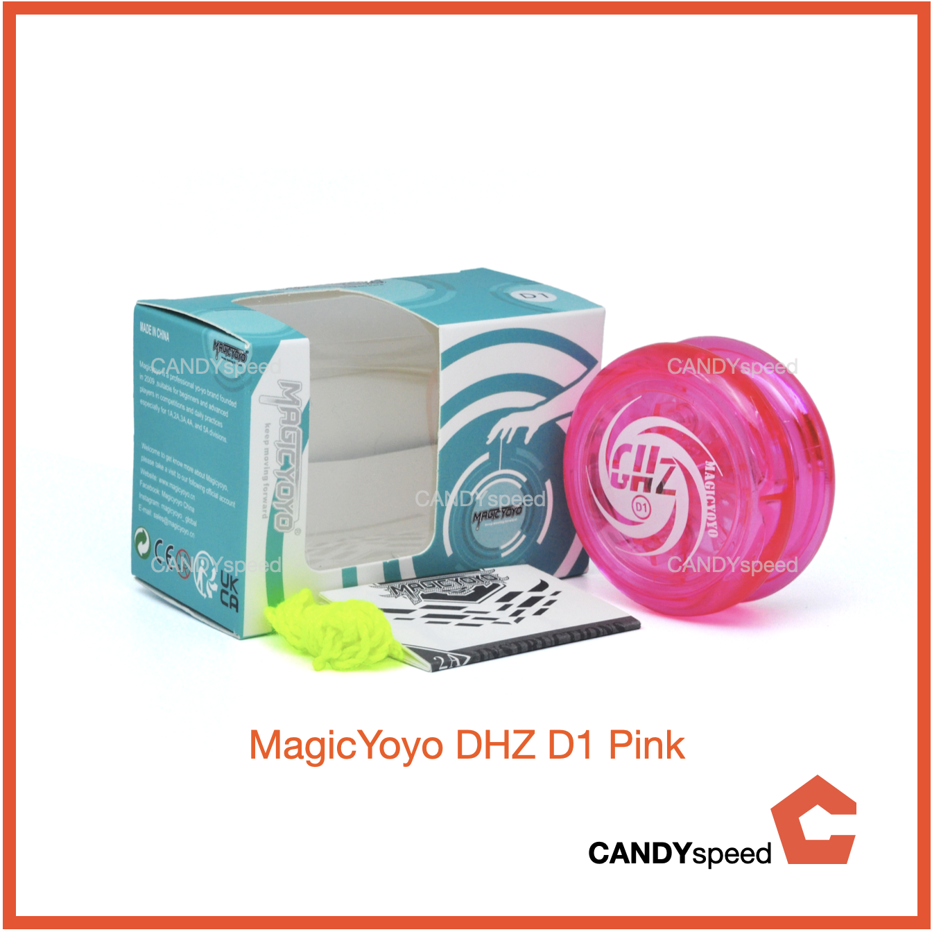 Yoyo โยโย่ MagicYoyo GHZ D1 | MagicYoyo D1 | by CANDYspeed