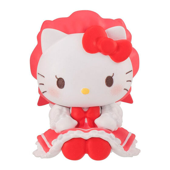 เซ็ตโมเดล Cardcaptor Sakura x Sanrio Characters Special Collaboration Mascot ครบเซ็ต 5 ตัว มี Hello Kitty, Kero-chan, My Melody, Sakura, Cinnamoroll