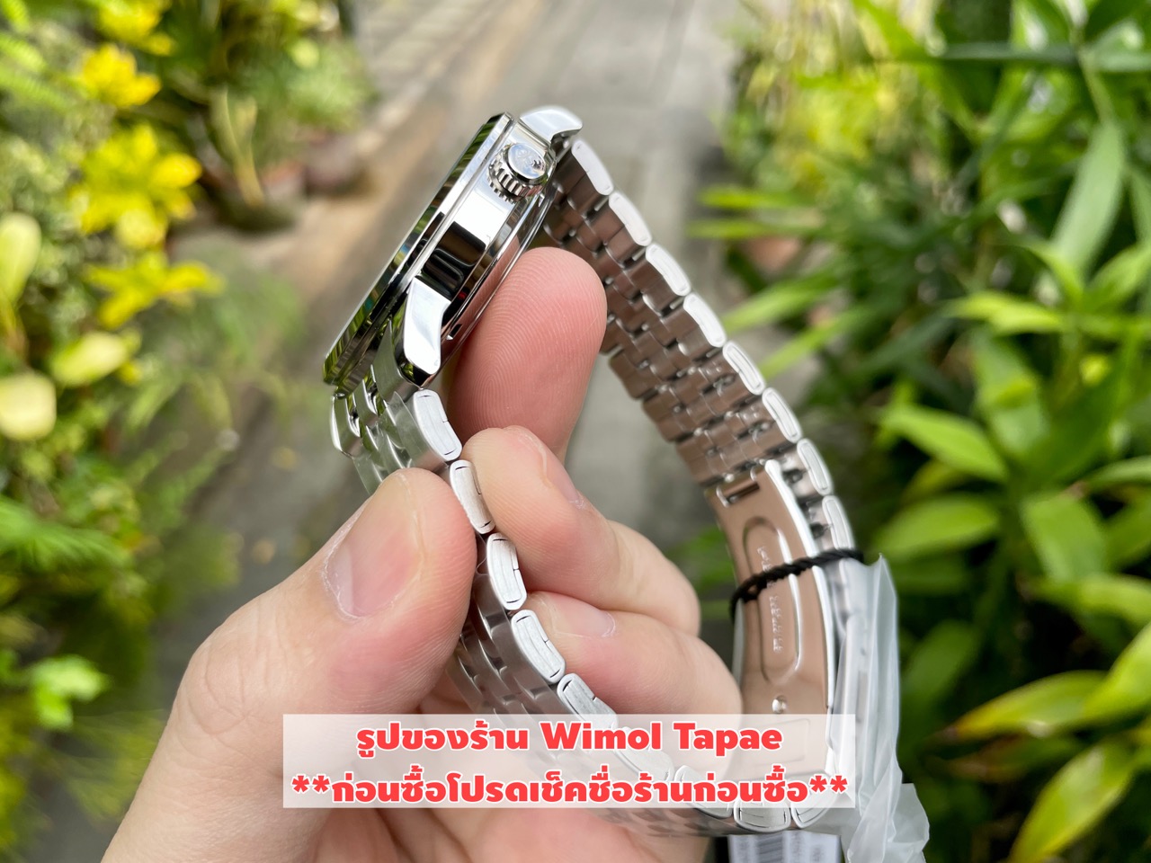 Orient Contemporary Mechanical รุ่น RA-AC0F01B หน้าดำ สายสแตนเลส (ประกันศูนย์ไทย)