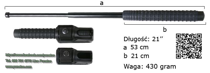Expandable Baton 21" Standard