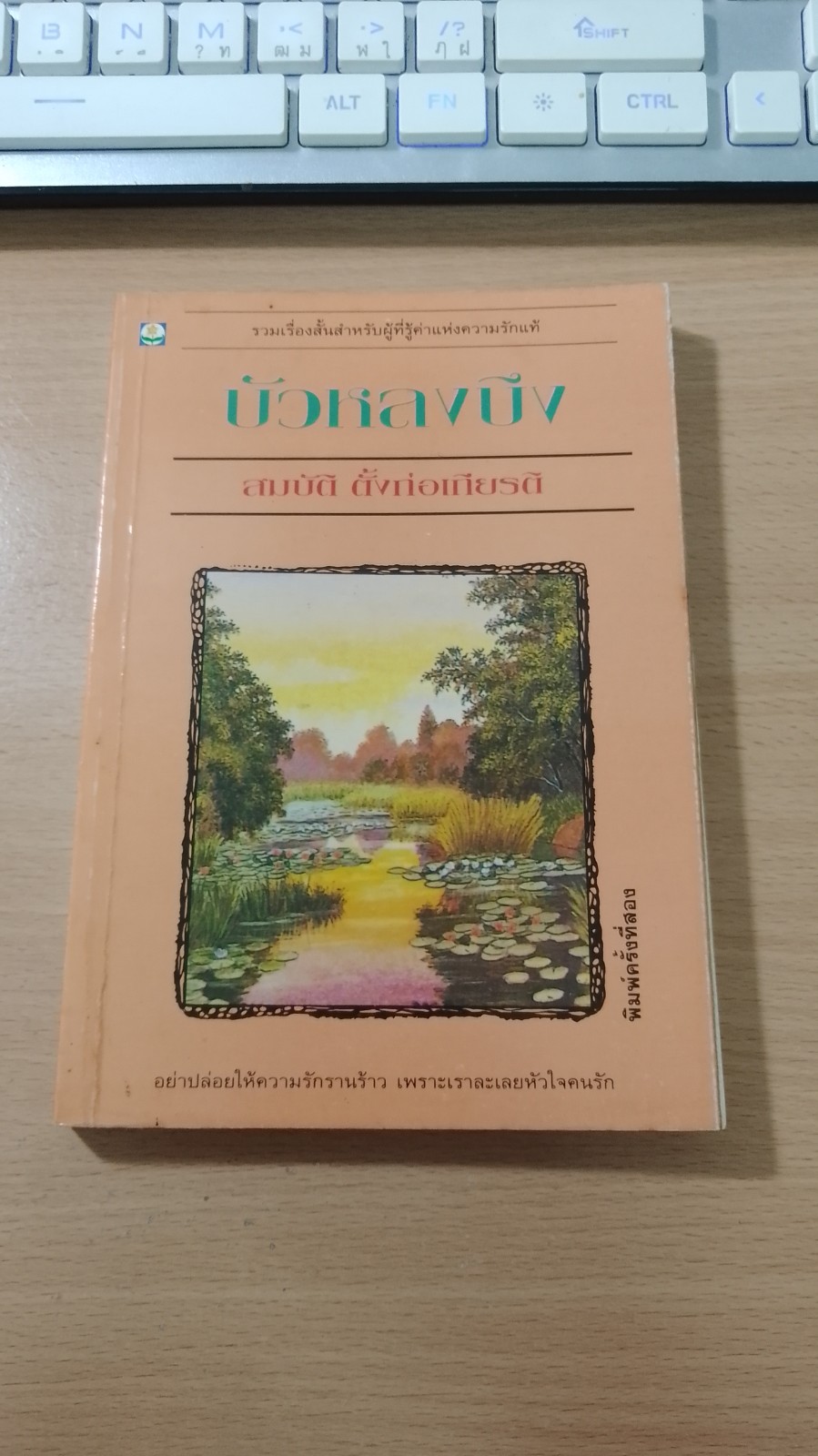 บัวหลงบึง / สมบัติ ตั้งก่อเกียรติ (สภาพไม่สมบูรณ์)