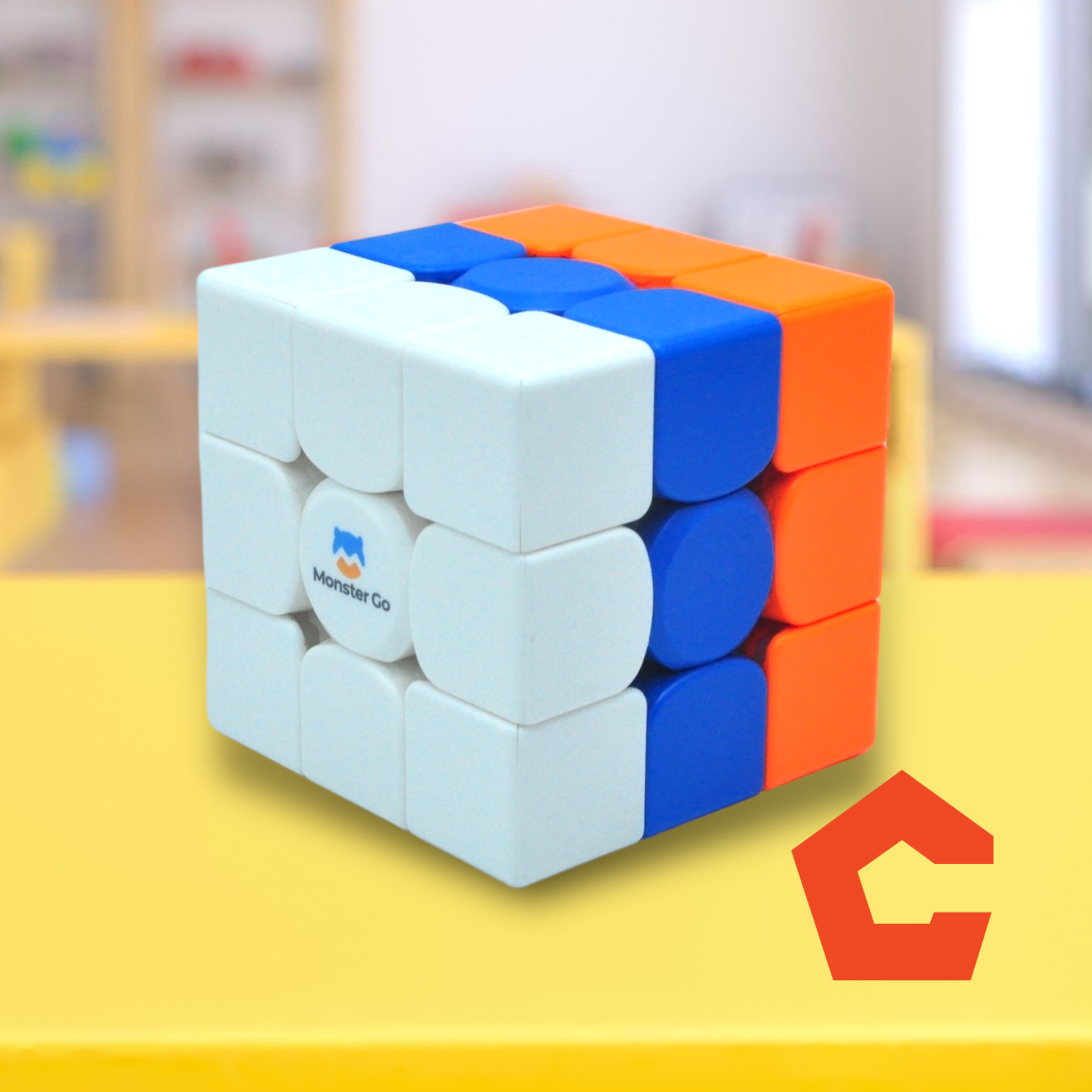รูบิค GAN Monster Go Rainbow | Rubik GAN Cube| By CANDYspeed