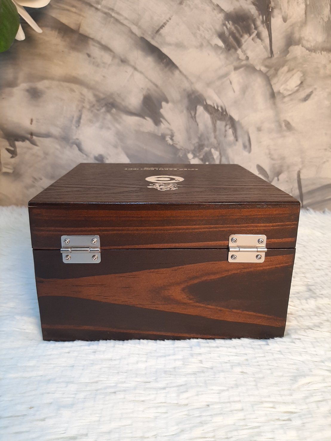 กล่องไม้ใส่งานโมเดล