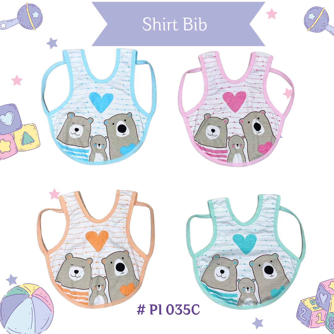 Baby Bib, shirt design กันเปื้อนเอี้ยม PI 035