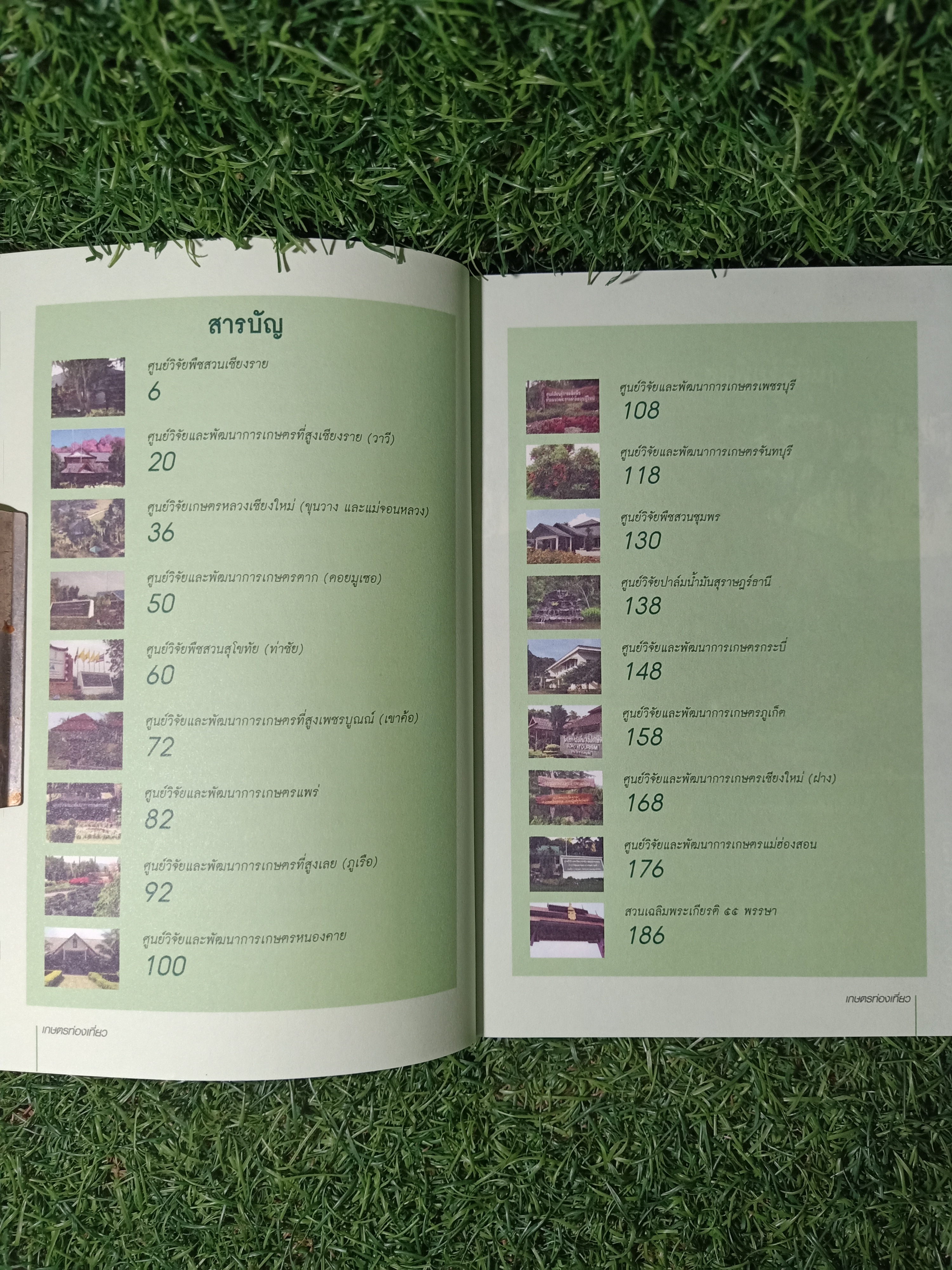 เกษตรท่องเที่ยว / สถาบันวิจัยพืชสวน กรมวิชาการเกษตร