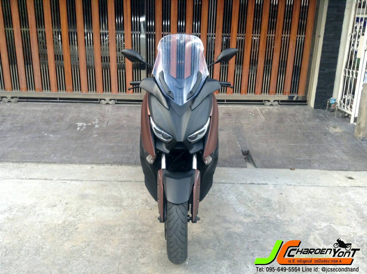 รถที่ขาดตลาดที่สุดในชั่วโมงนี้(!) Yamaha X-MAX300 รถไม่ถึงปี จดทะเบียนกลางปี 61