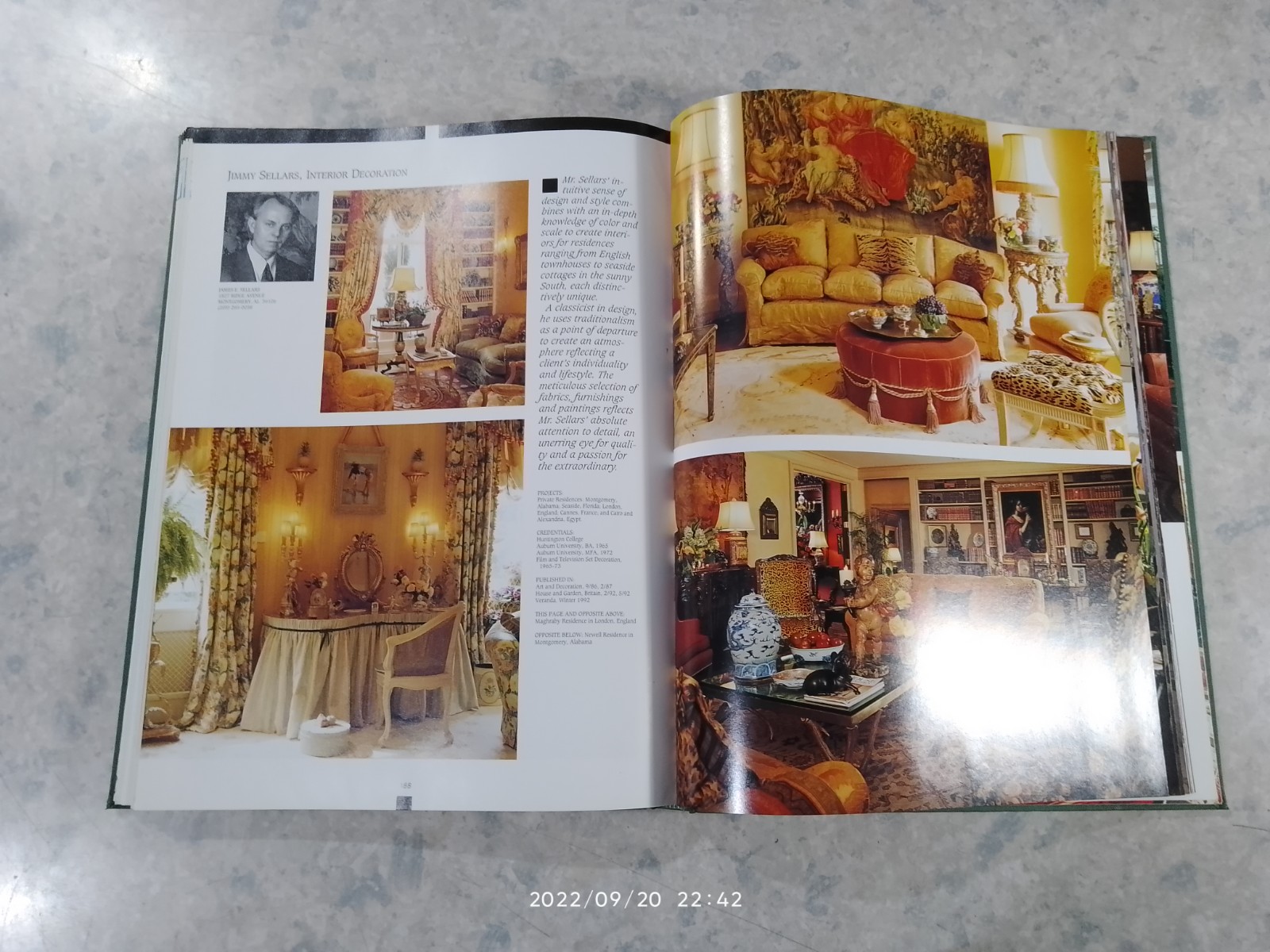 SHOWCASE OF INTER DESIGN