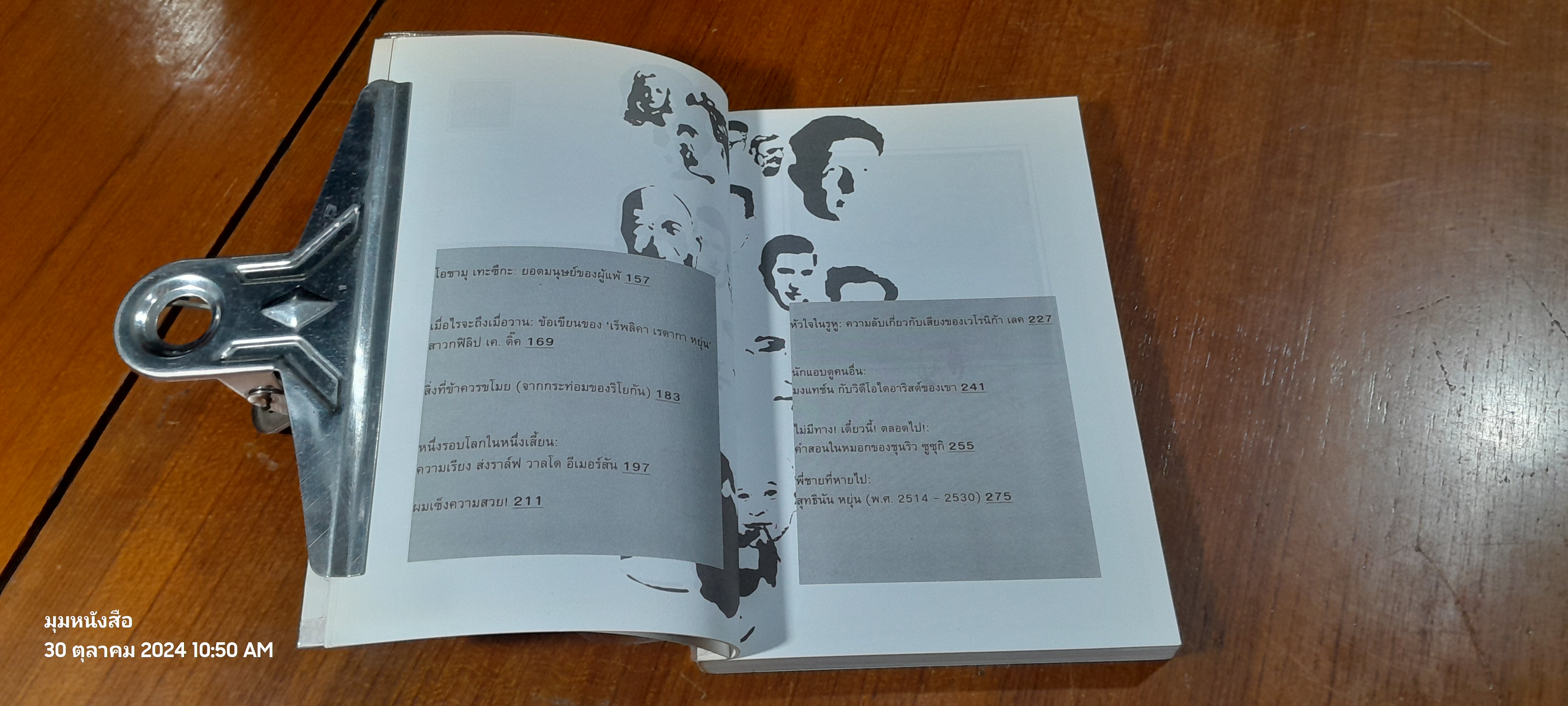 กระทบไหล่เขา / ปราบดา หยุ่น