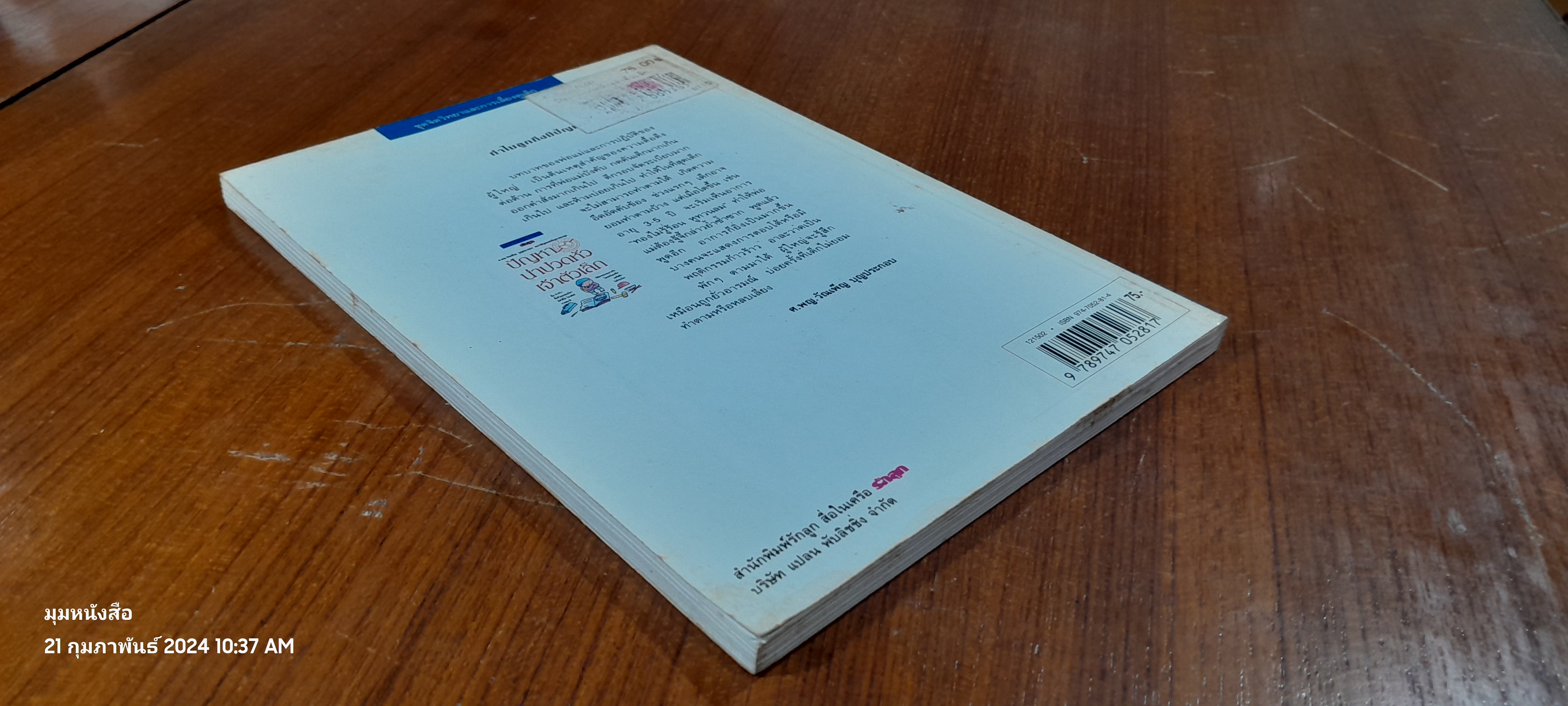 ปัญหาน่าปวดหัวเจ้าตัวเล็ก / ศ.พญ.วัณเพ็ญ บุญประกอบ