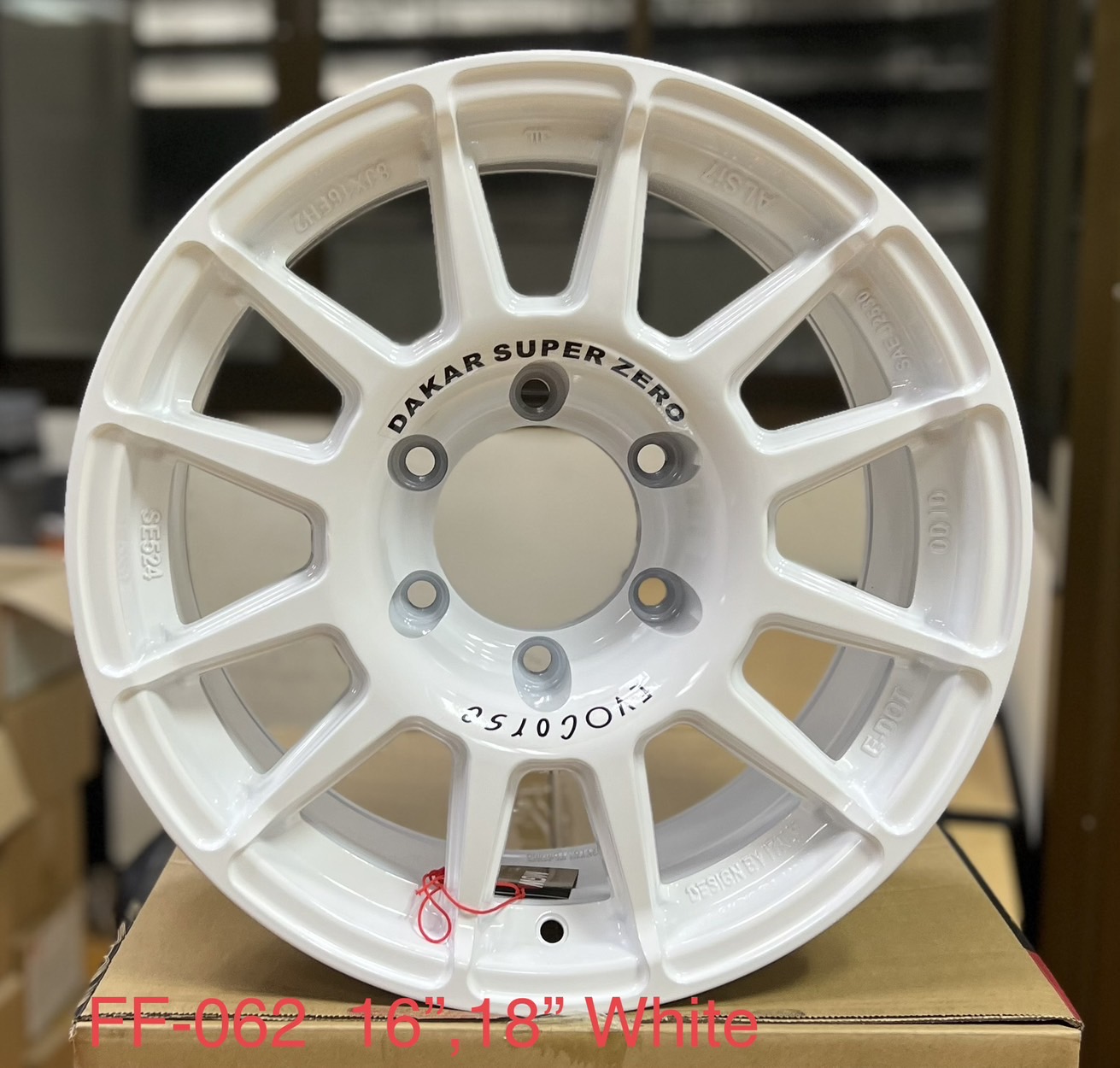 ล้อแม็กซ์ OFFROAD EvoCorse (ล้อเบา) งานMGW ขอบ 16 นิ้ว ราคาถูก