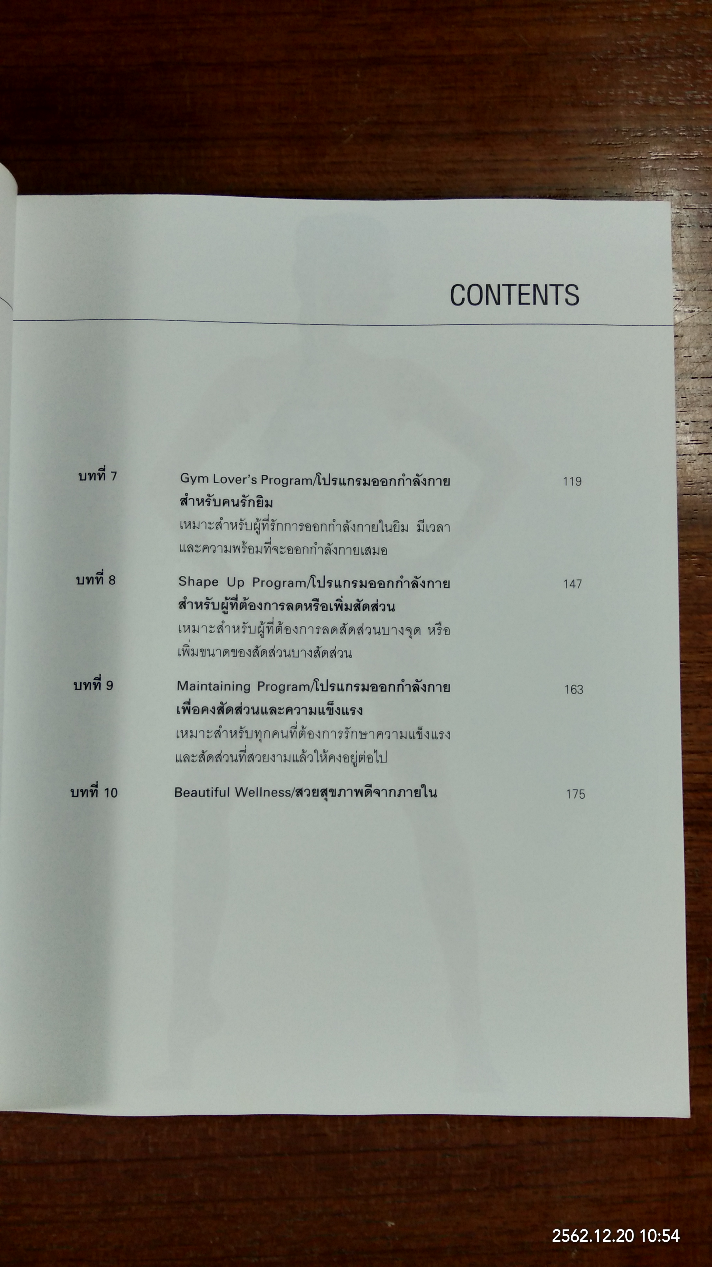 BEAUTIFUL FITNESS / ลีนา คริสเตนเซน