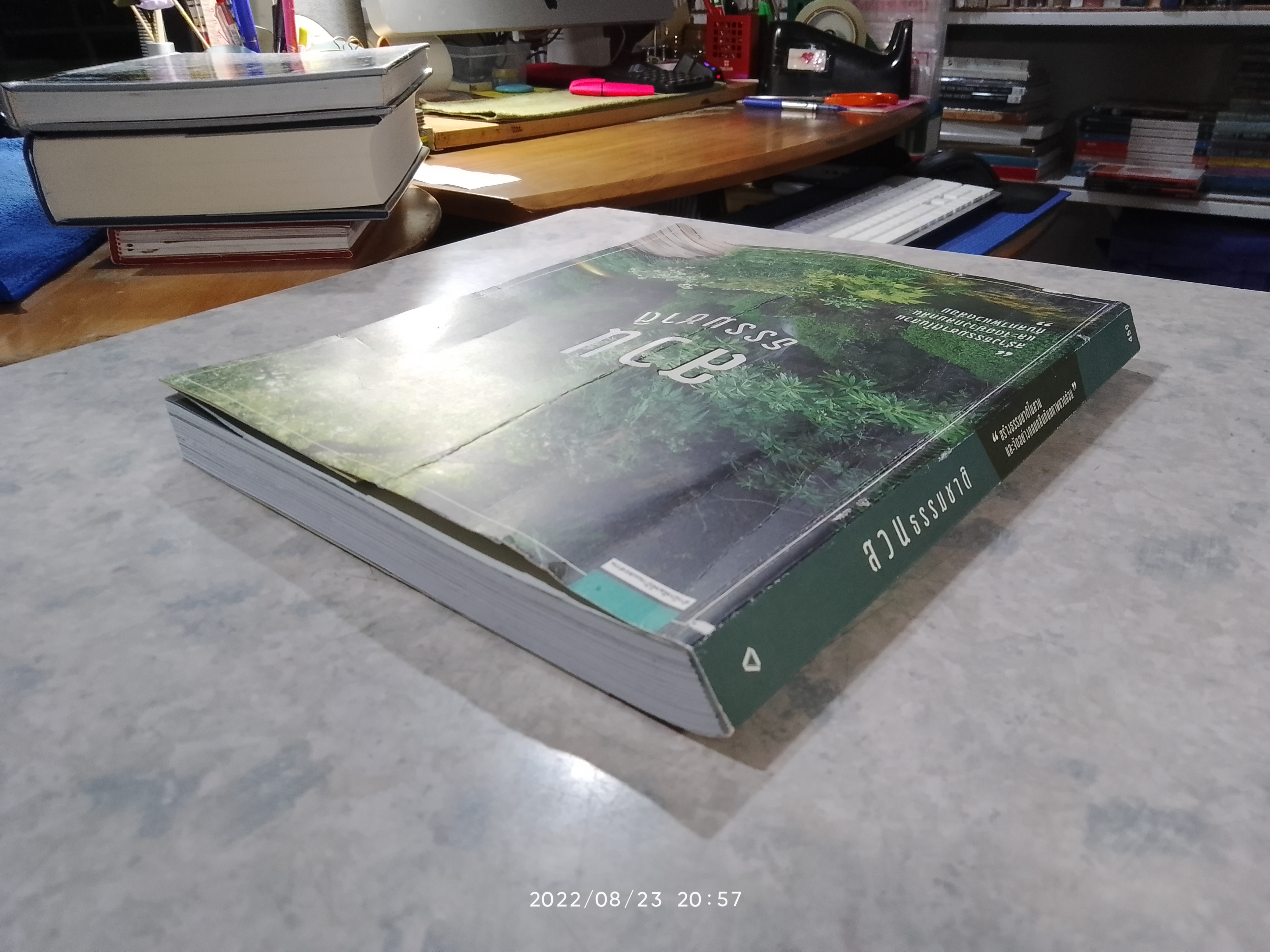 สวนธรรมชาติ / ธนาศรี สัมพันธารักษ์