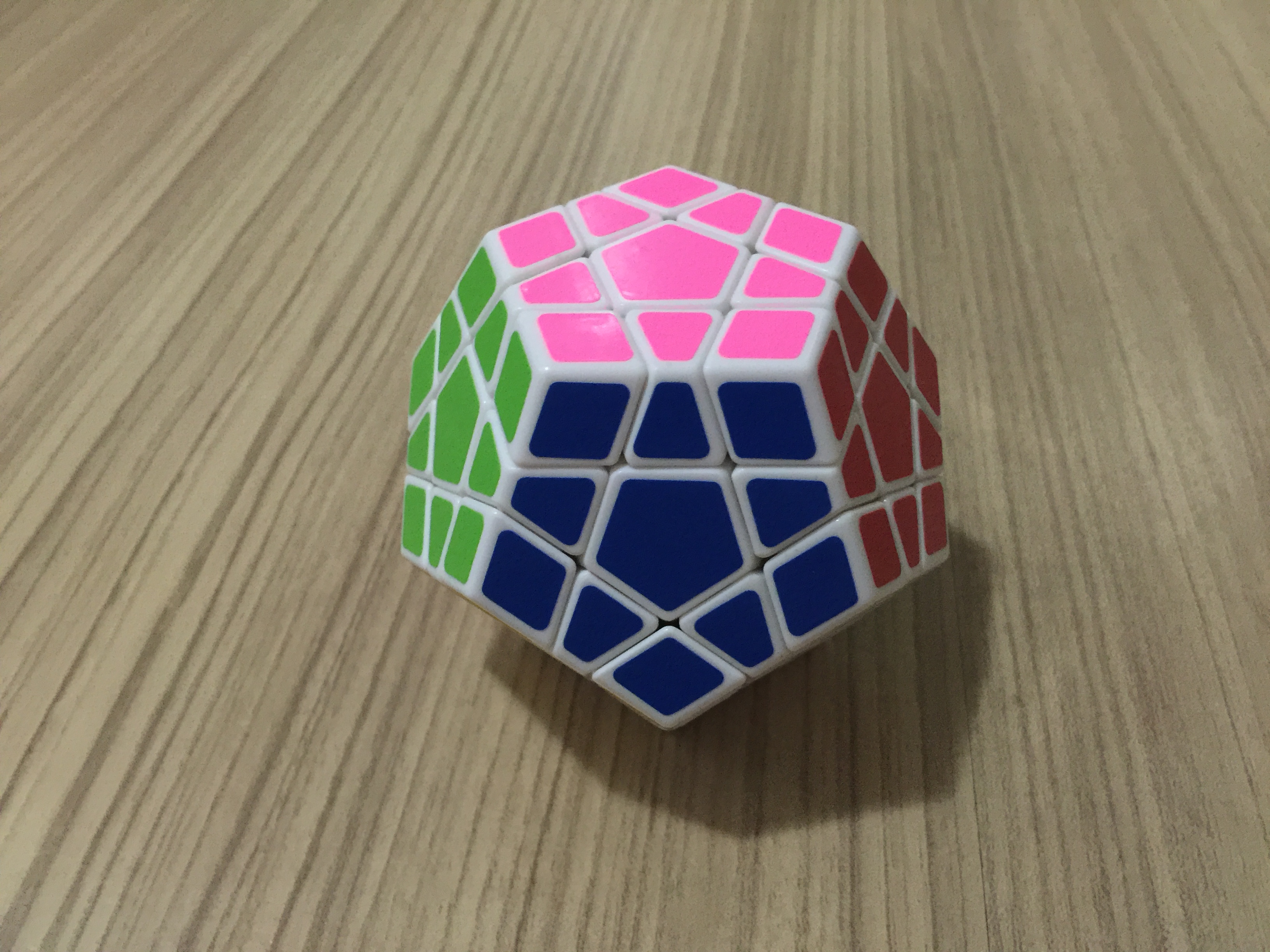 ShengShou Megaminx White