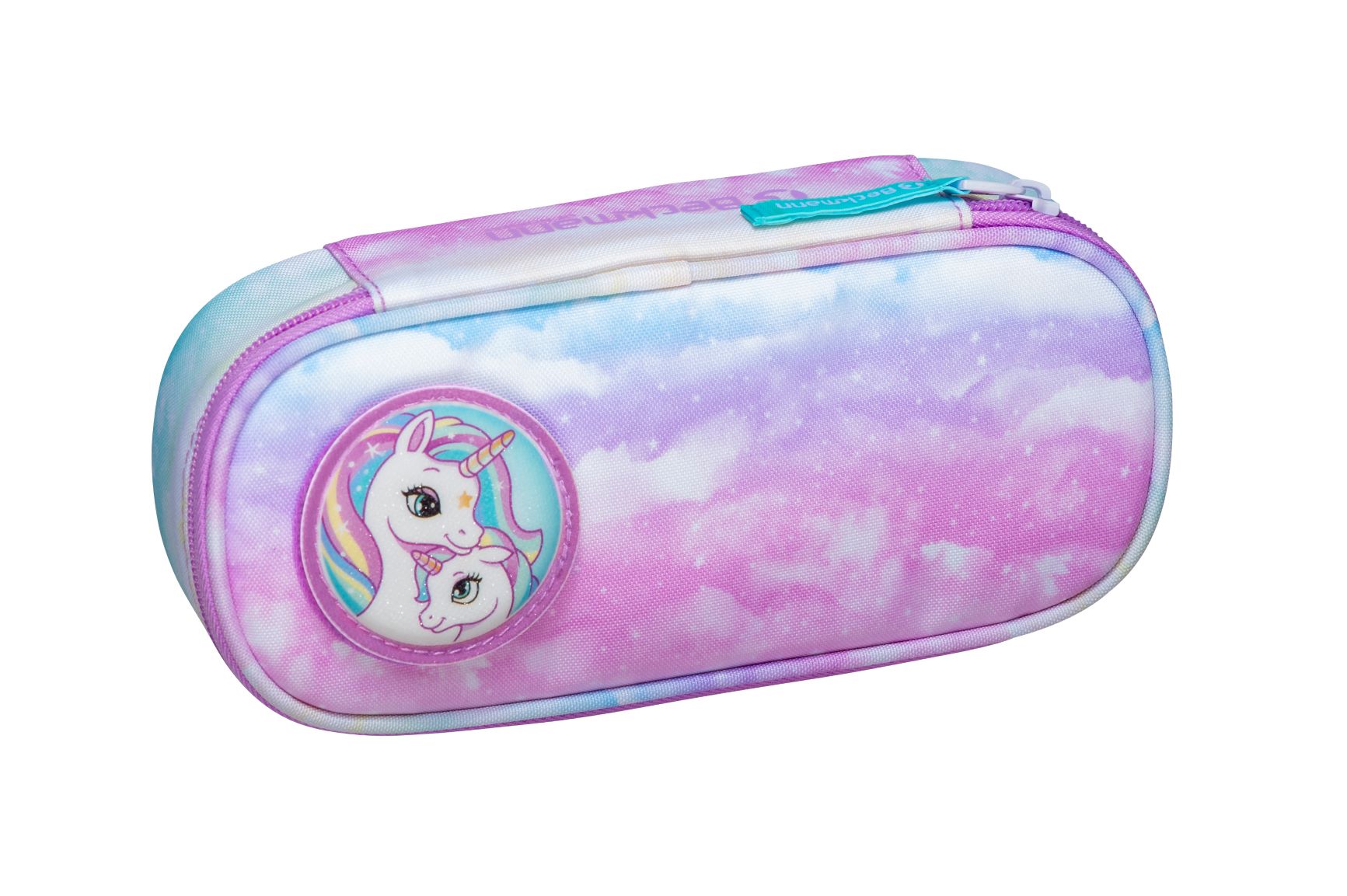 Oval Pencil Case - Unicorn
