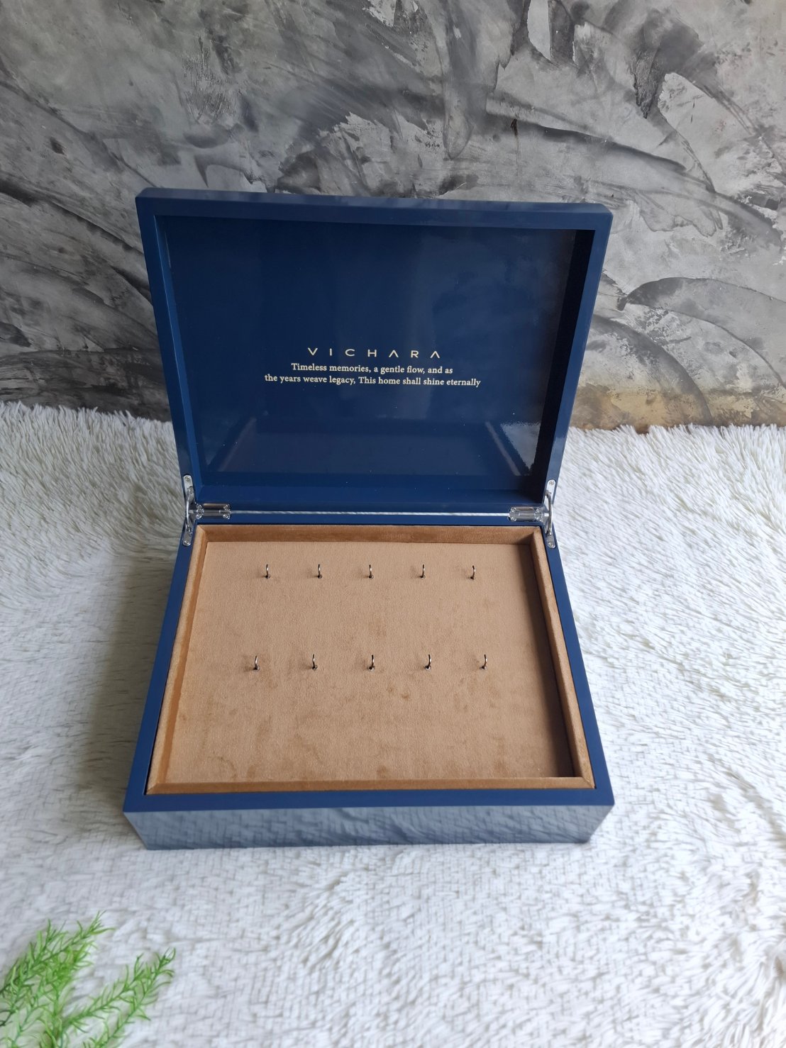 กล่องไม้ใส่ลูกกุญแจบ้าน