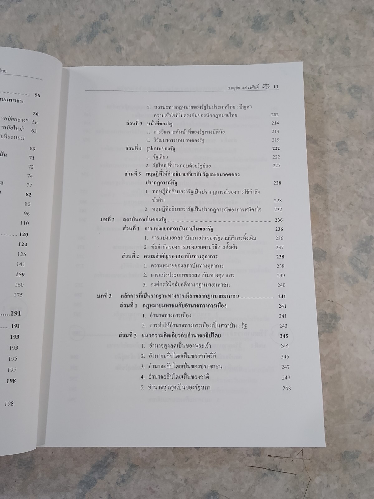 กฎหมายมหาชน / ศ.(พิเศษ) ดร.ชาญชัย แสวงศักดิ์