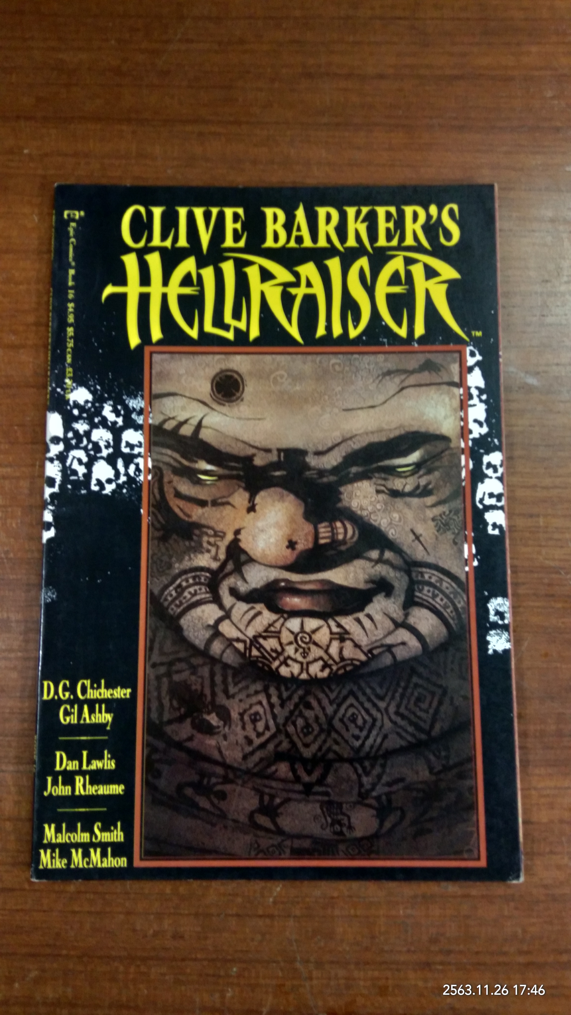 Clive Barker's Hellraiser : Book 16