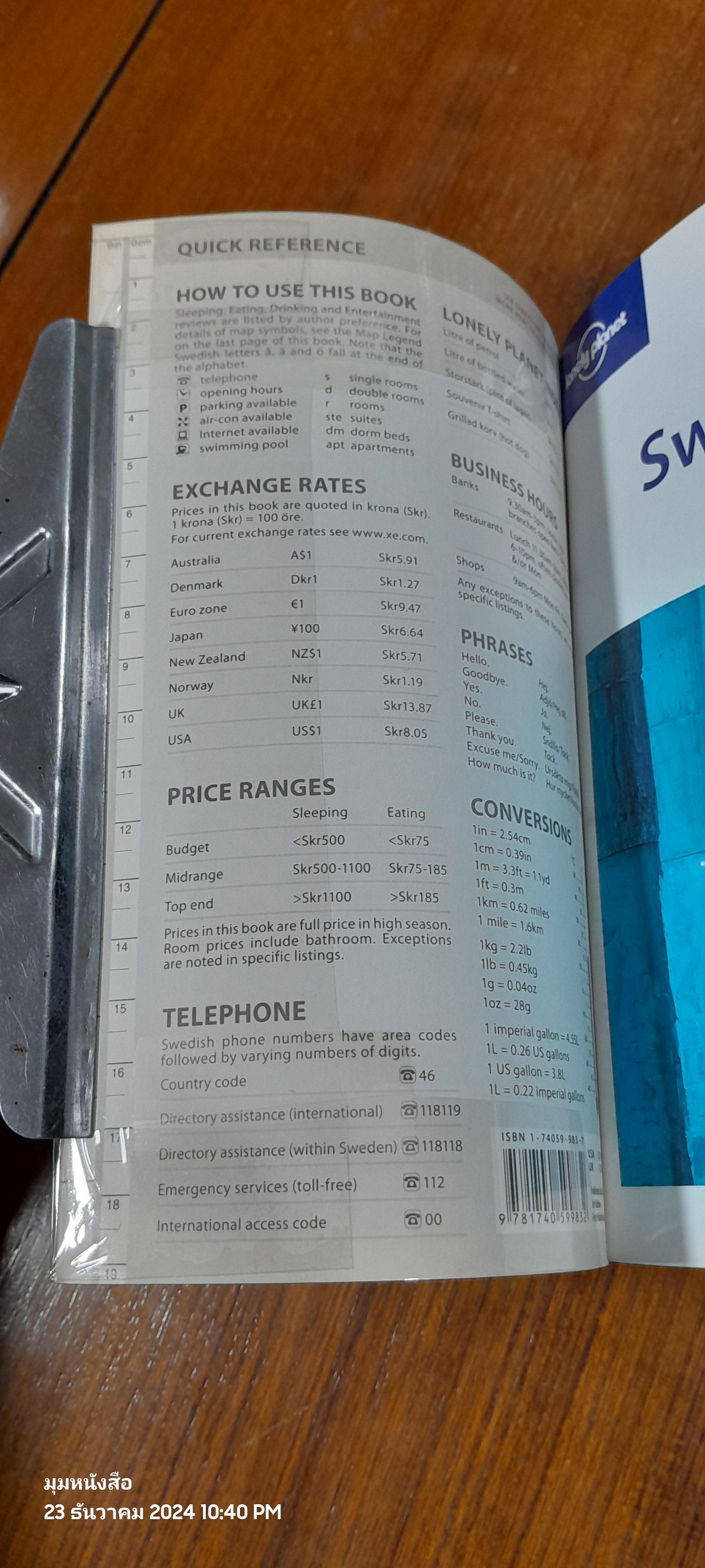 lonely planet : Sweden