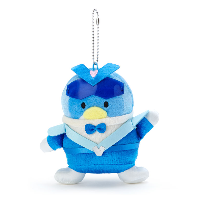 พวงกุญแจตุ๊กตา Sanrio Hapidanbui Hero Collection แบบ Tuxedo Sam ขนาด 12 x 9 x 11 ซม.