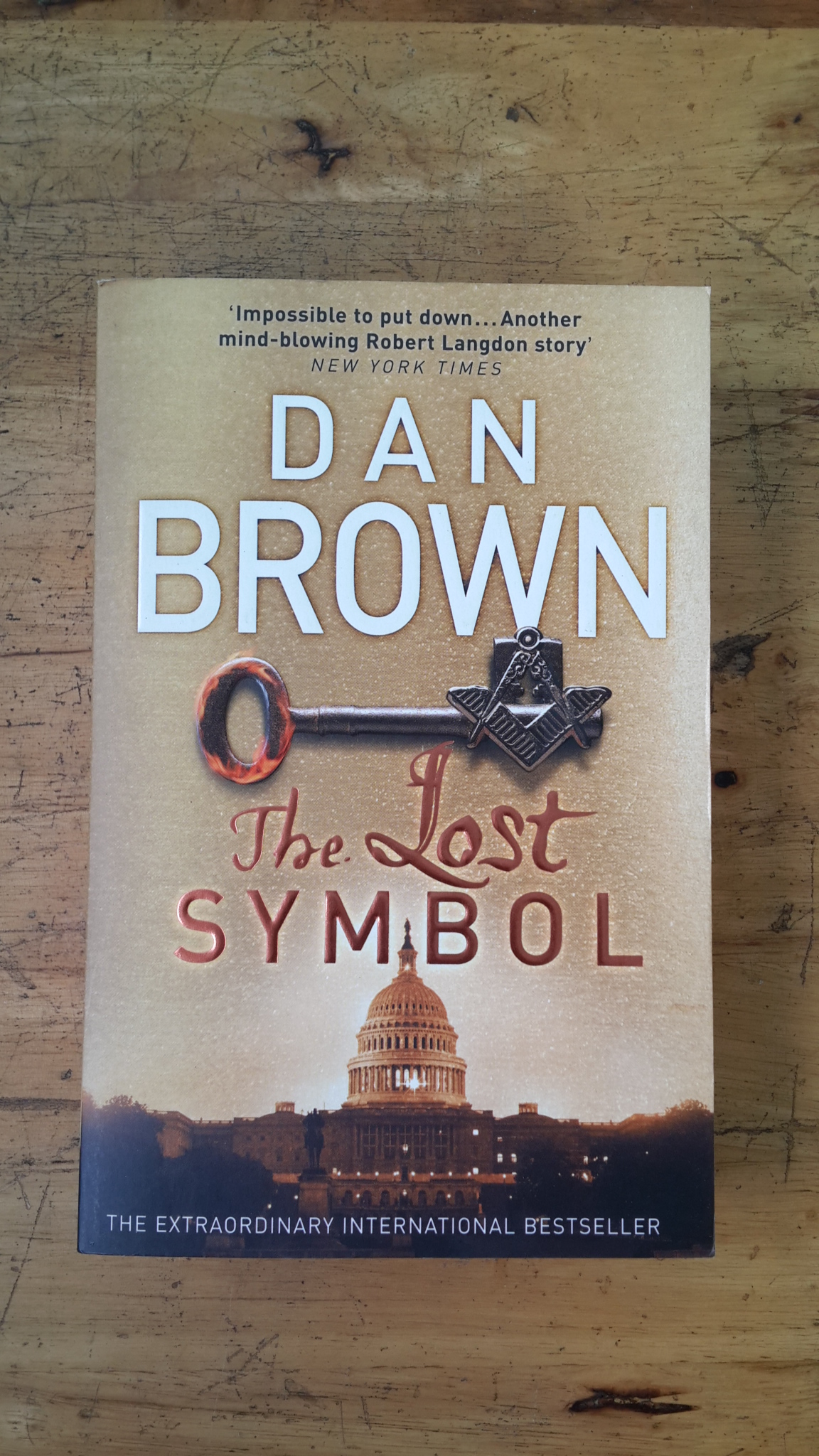 THE LOST SYMBOL / DAN BROWN