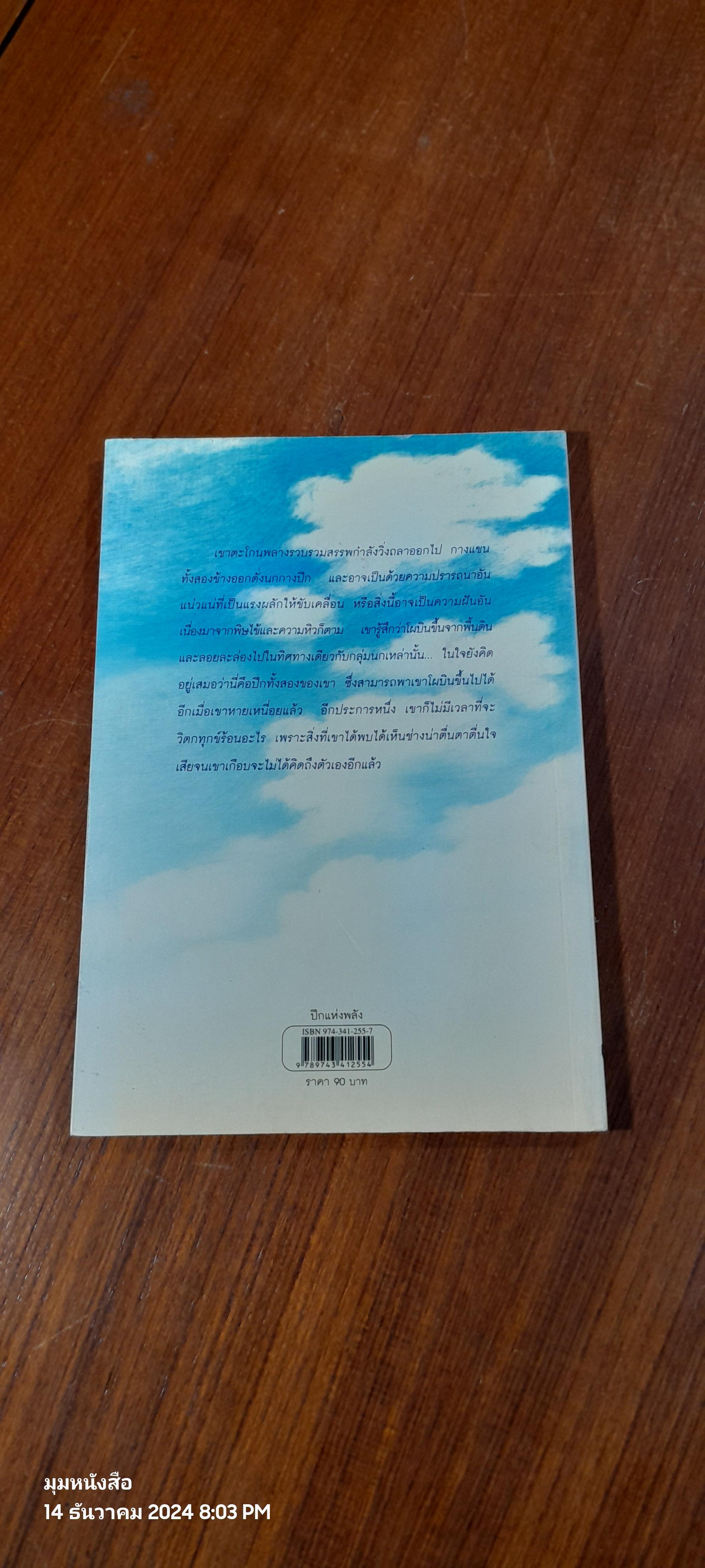 ปีกแห่งพลัง / ฌอร์จ ซองด์