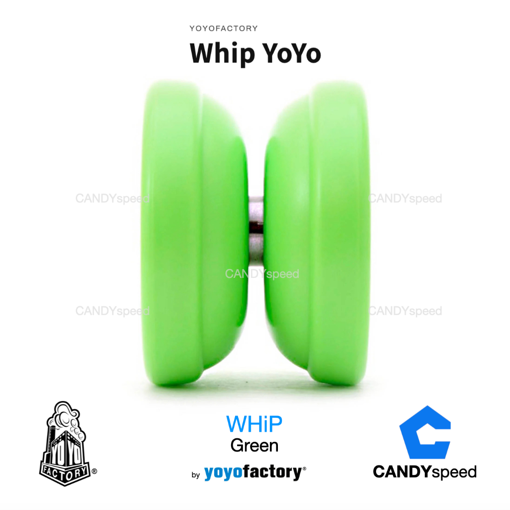 yoyo โยโย่ yoyofactory WHiP | By CANDYspeed